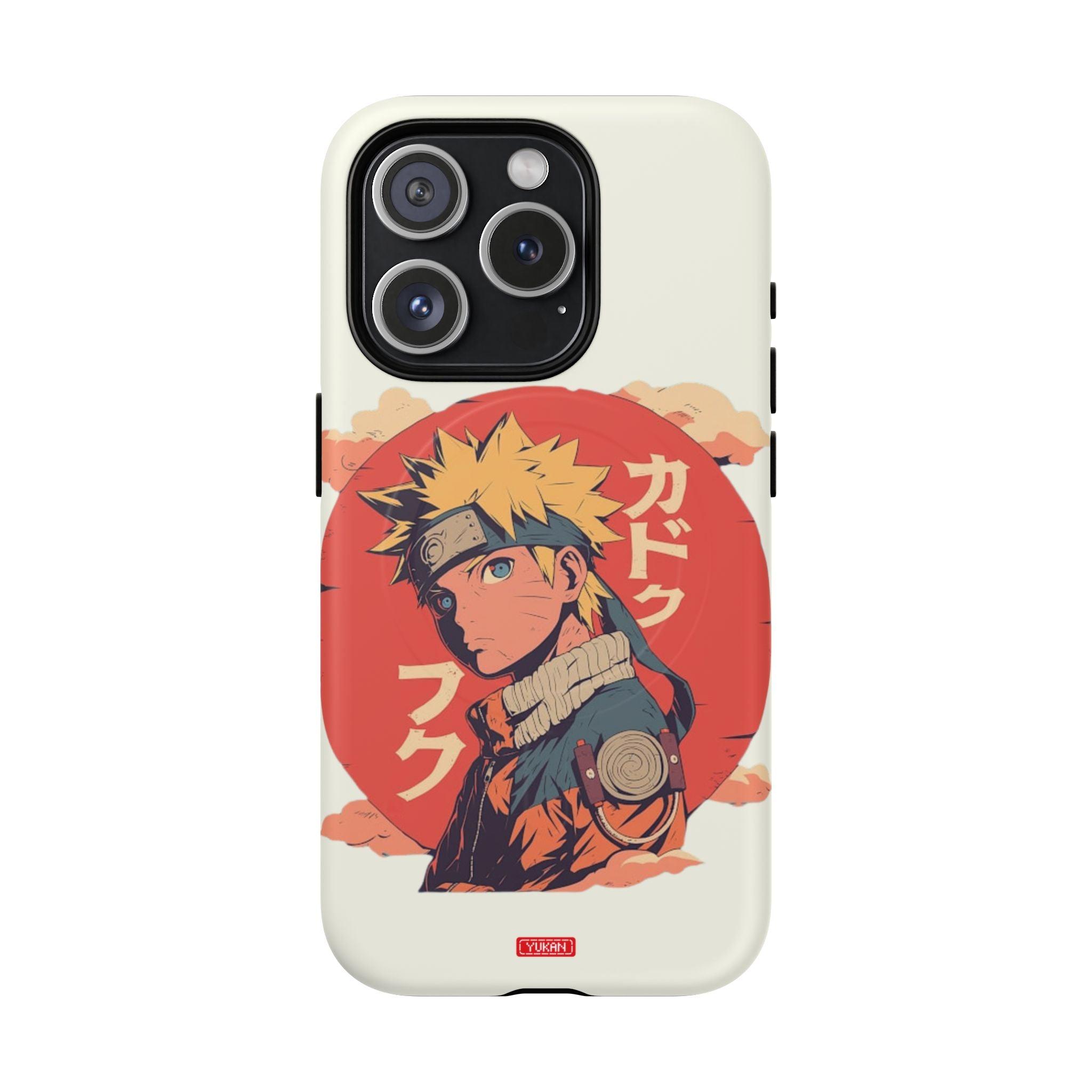 Tough MagSafe Case - Naruto Sunset - Yukan Iconic