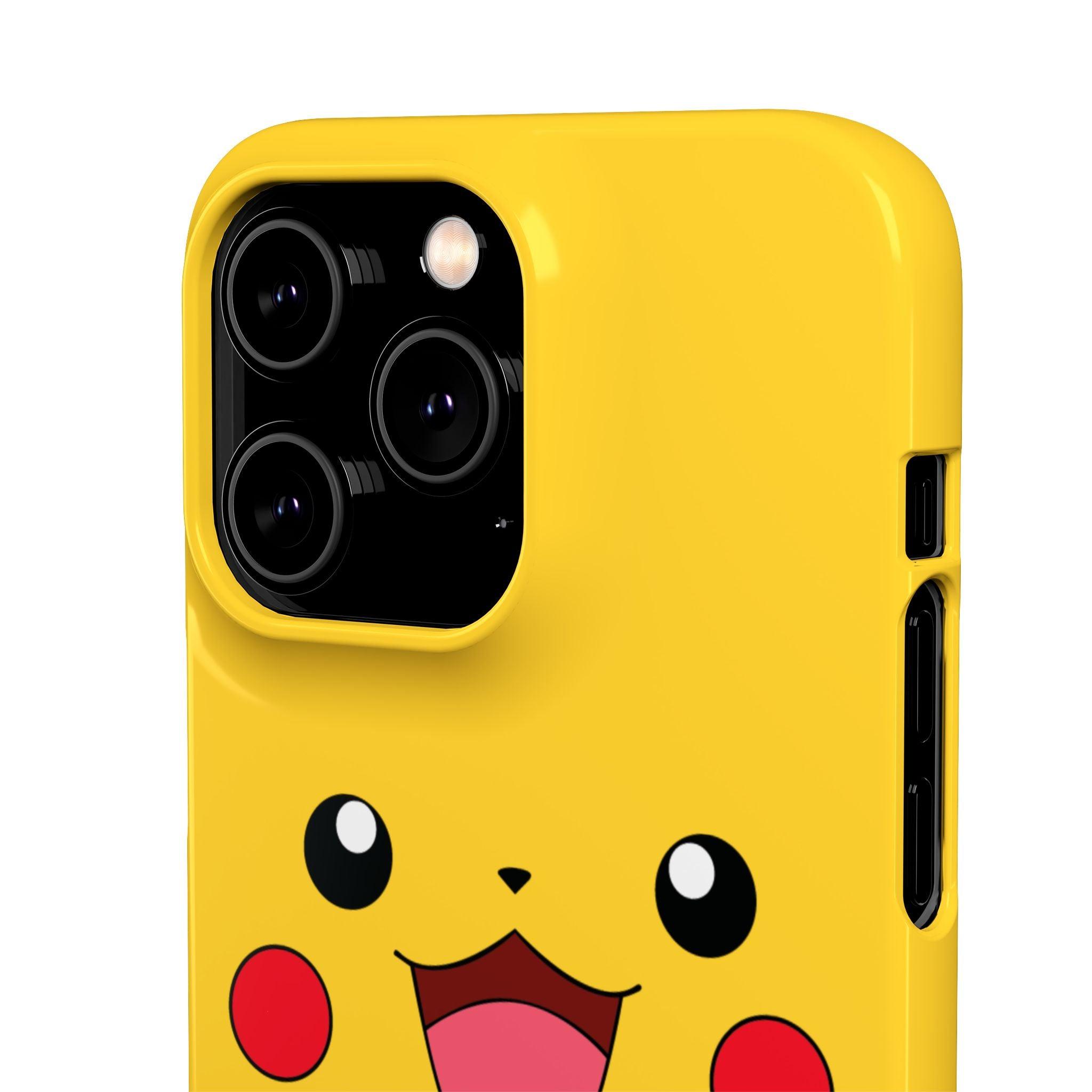 Snap Cases - Pika Face - Yukan Iconic