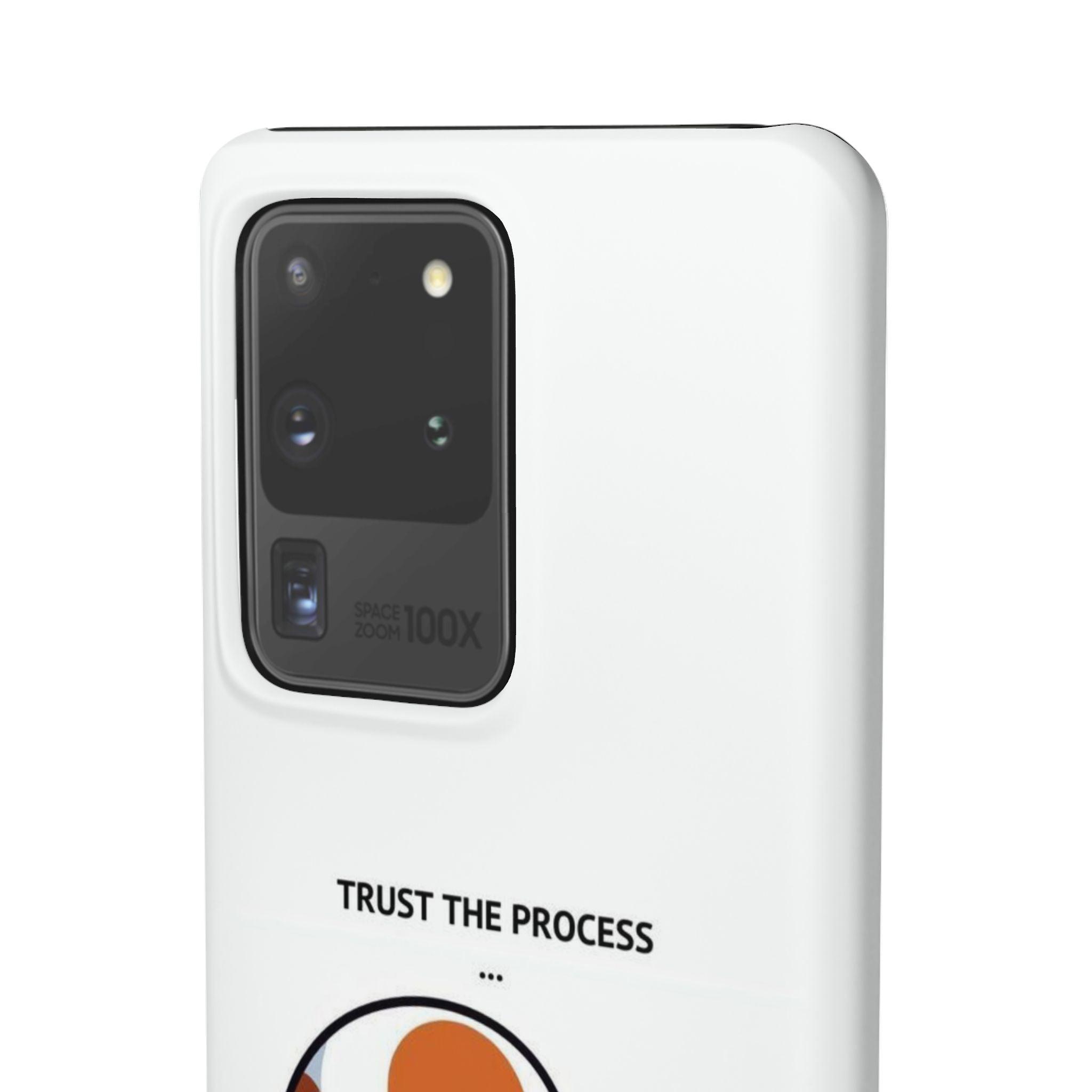 Snap Cases - "Trust The Process" - Yukan Iconic