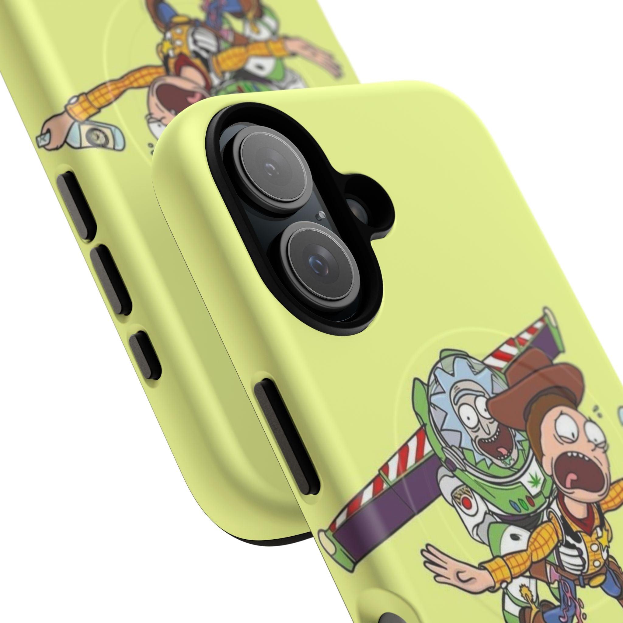 Tough Magsafe Case - Rick & Morty Story - Yukan Iconic