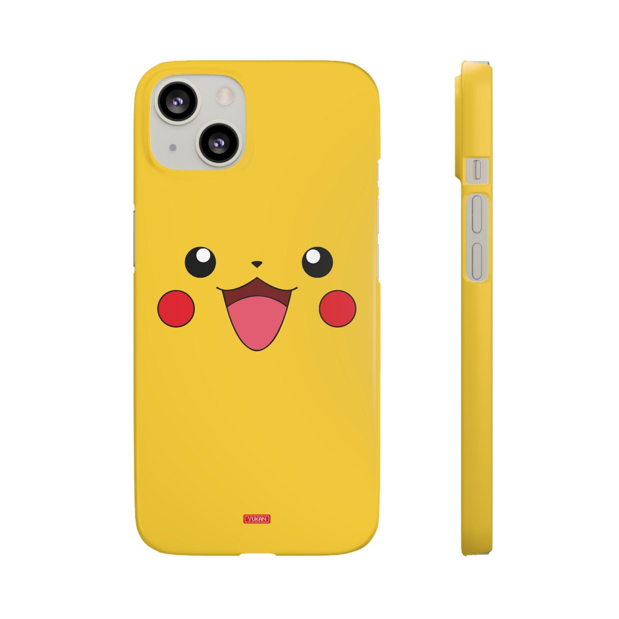 Snap Cases - Pika Face - Yukan Iconic