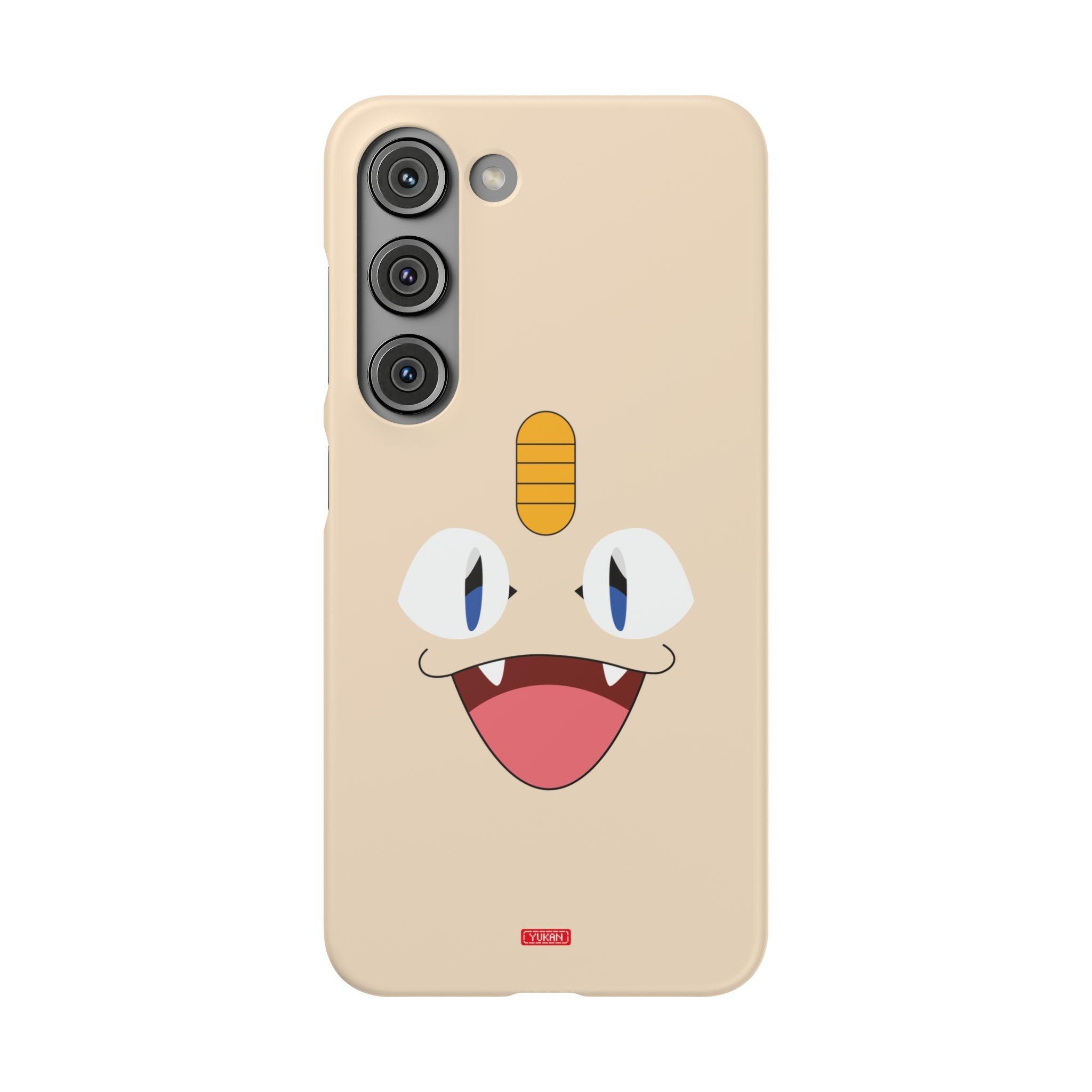 Snap Cases - Meowthh Face - Yukan Iconic