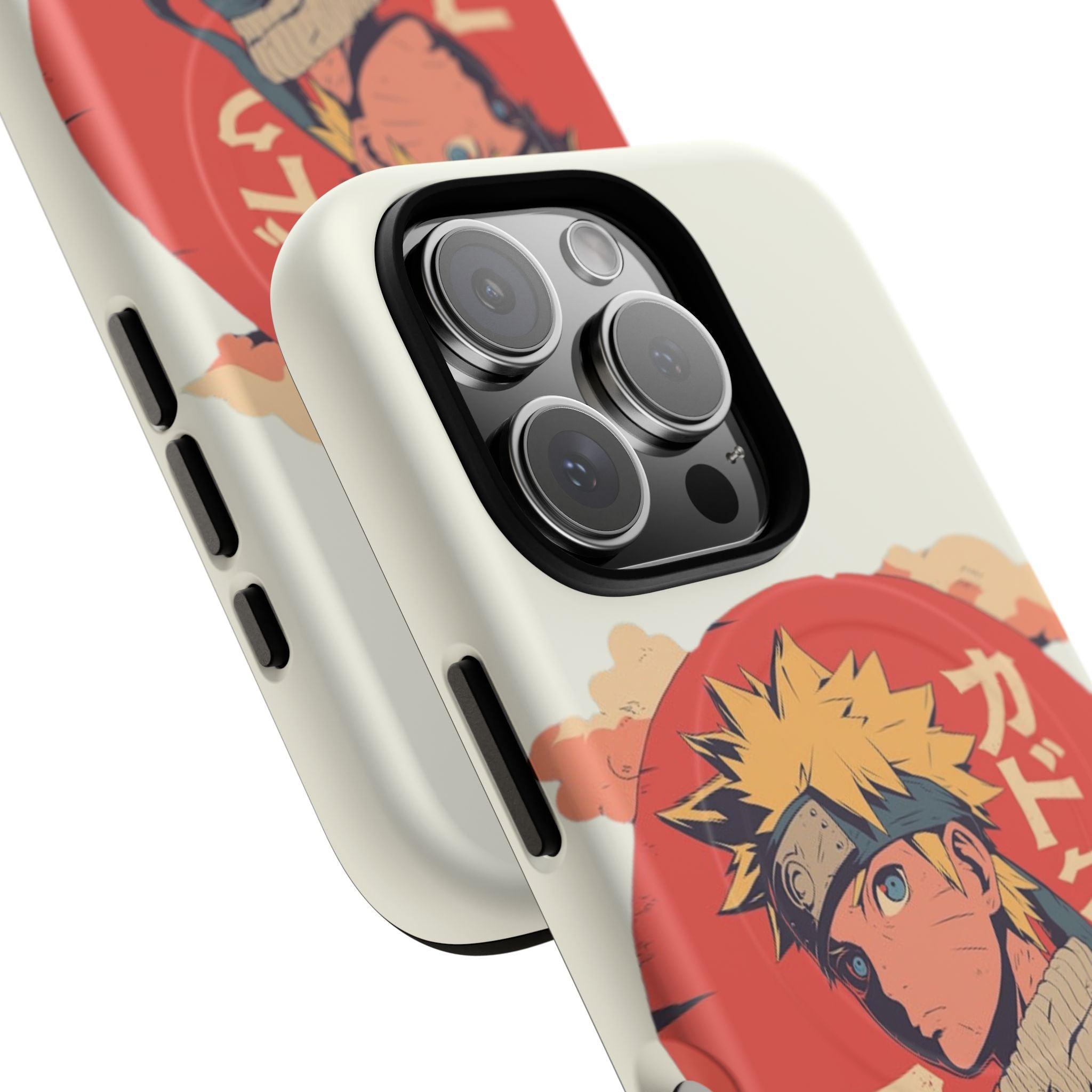 Tough MagSafe Case - Naruto Sunset - Yukan Iconic