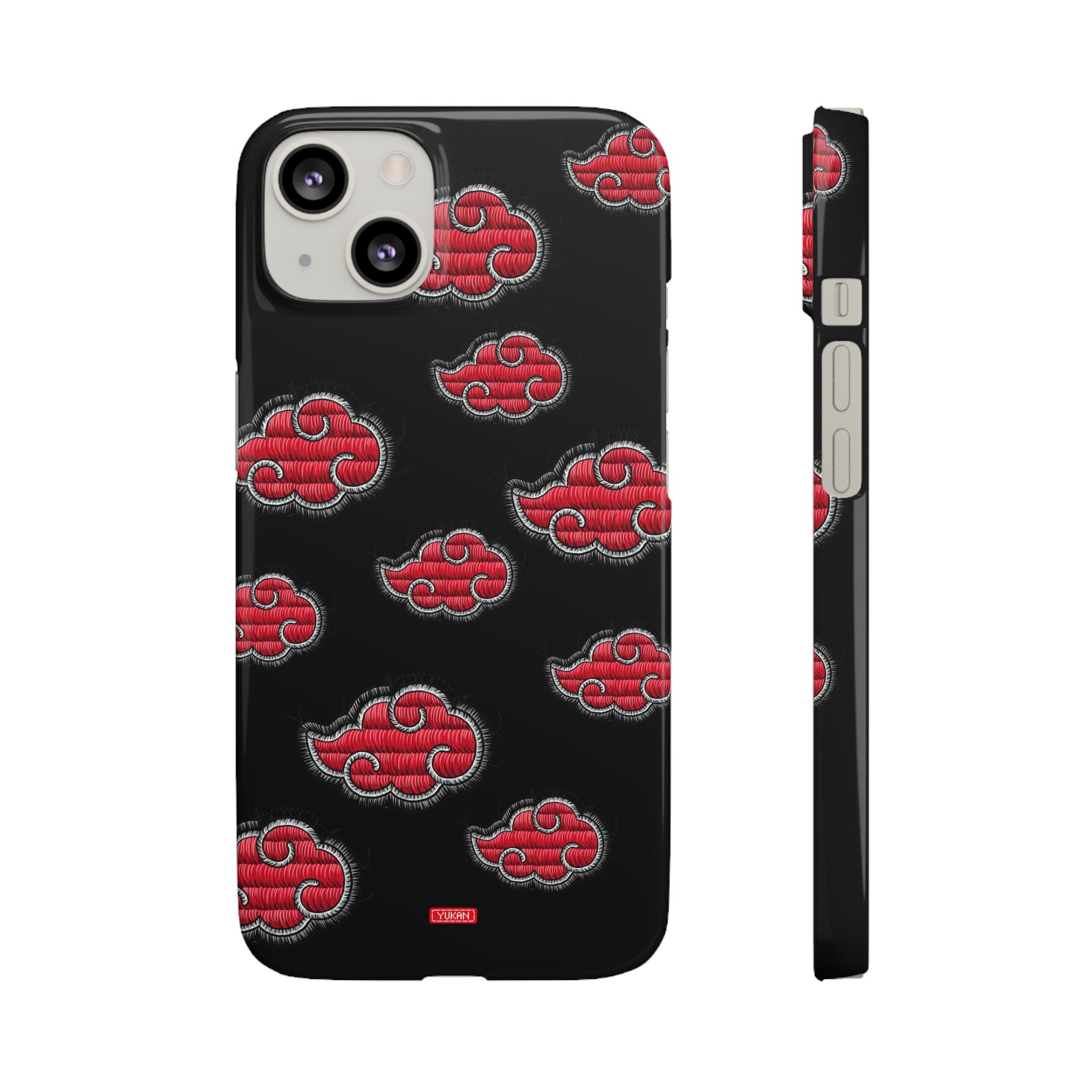 Snap Cases - Embroided Akatsuki Cloud