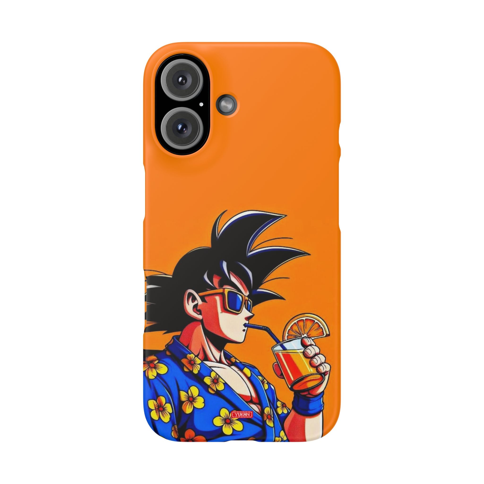 Snap Cases - Goku Holidays - Yukan Iconic