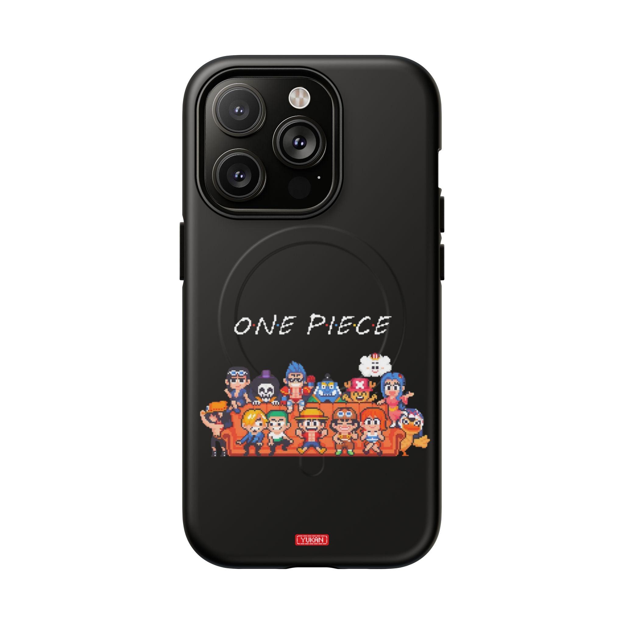 Tough MagSafe Case - Friends x One Piece - Yukan Iconic