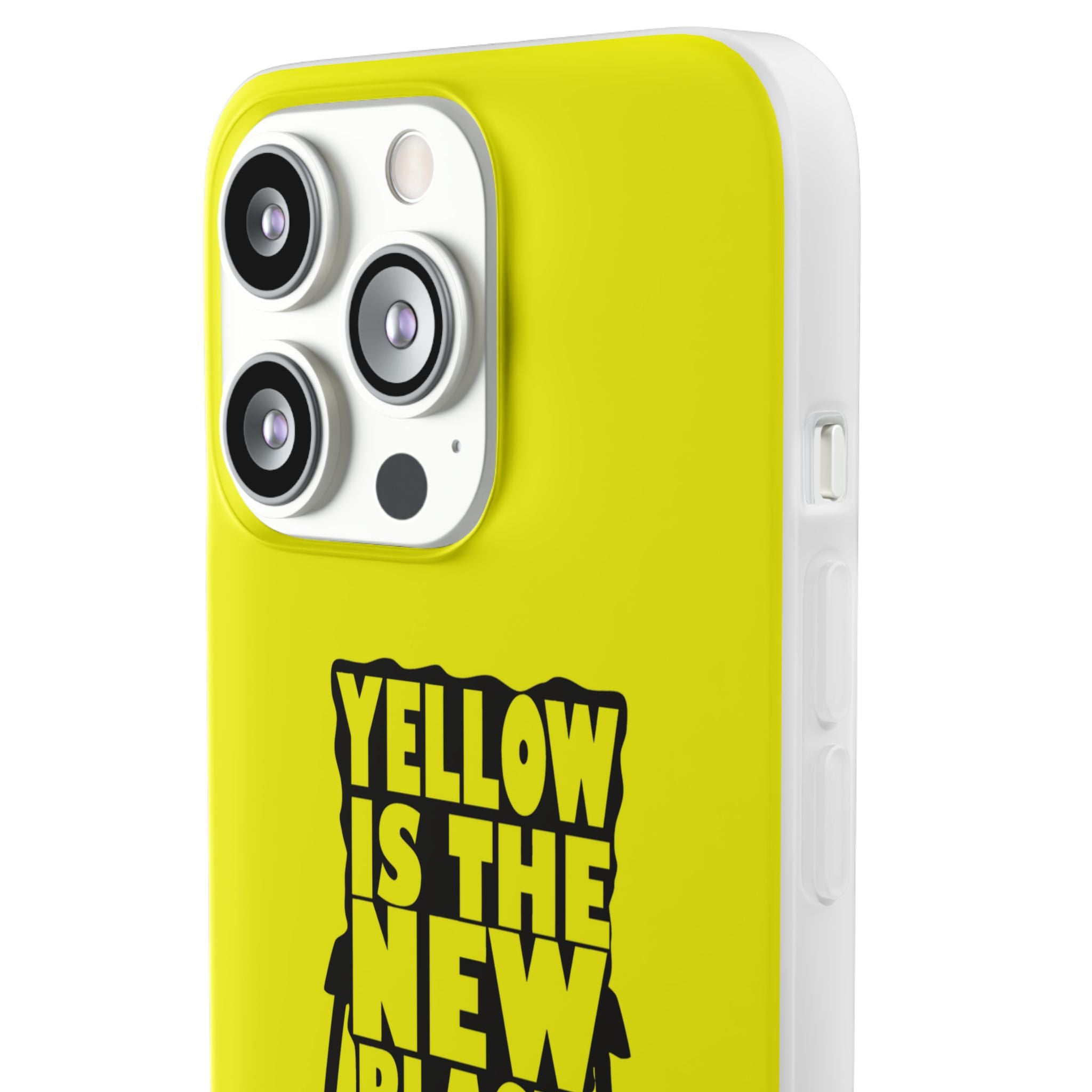 Flexi Cases - Yellow Is The New Black