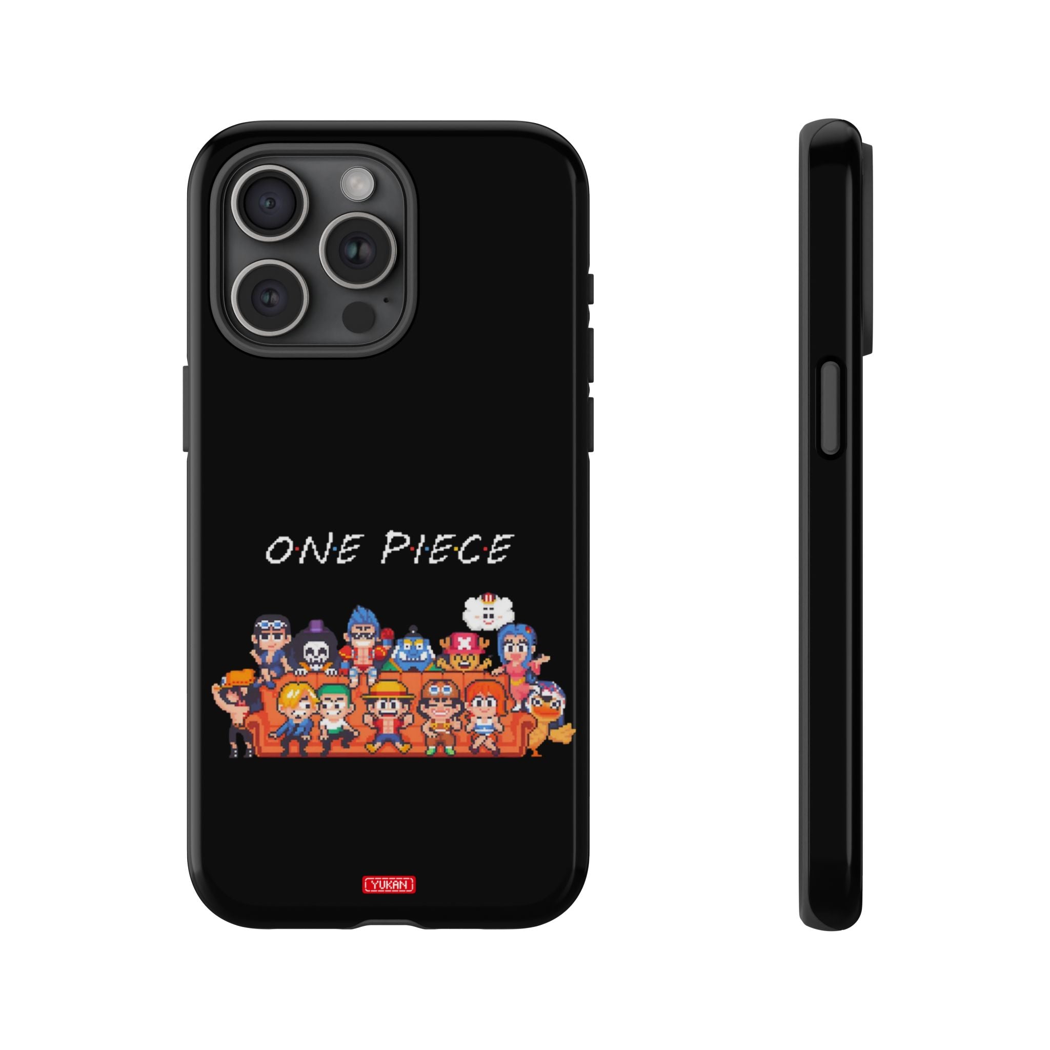 Tough Cases - Friends x One Piece - Yukan Iconic