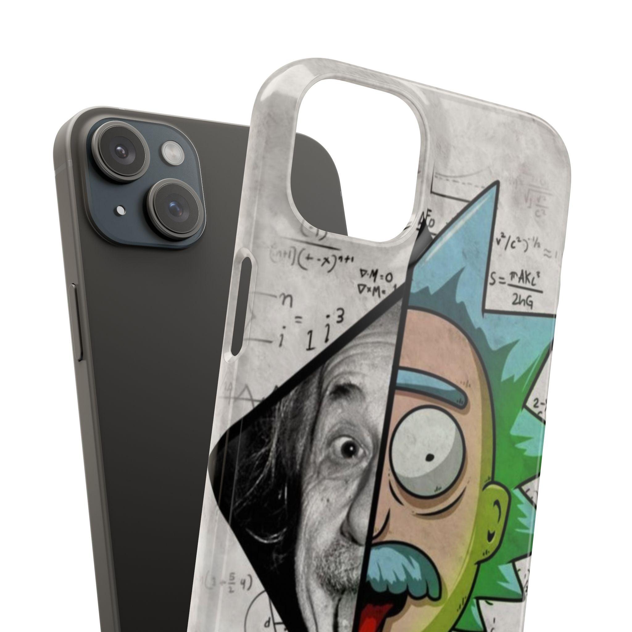 Snap Cases - Rick & Eistein - Yukan Iconic