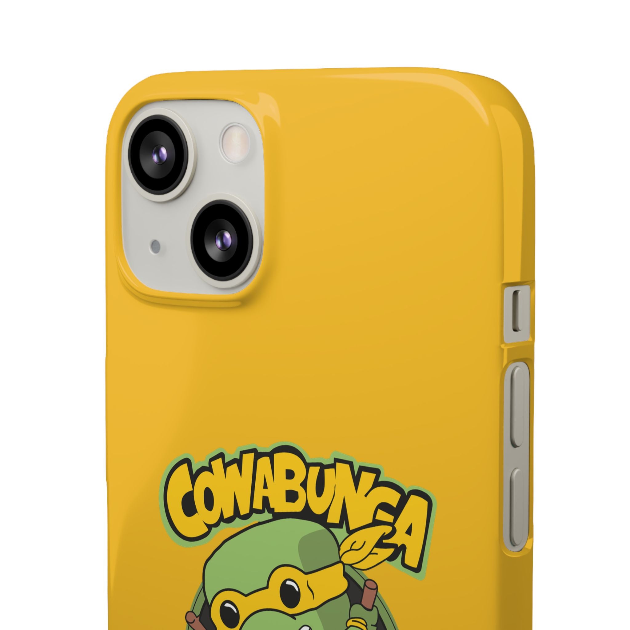 Snap Cases - Cowabunga