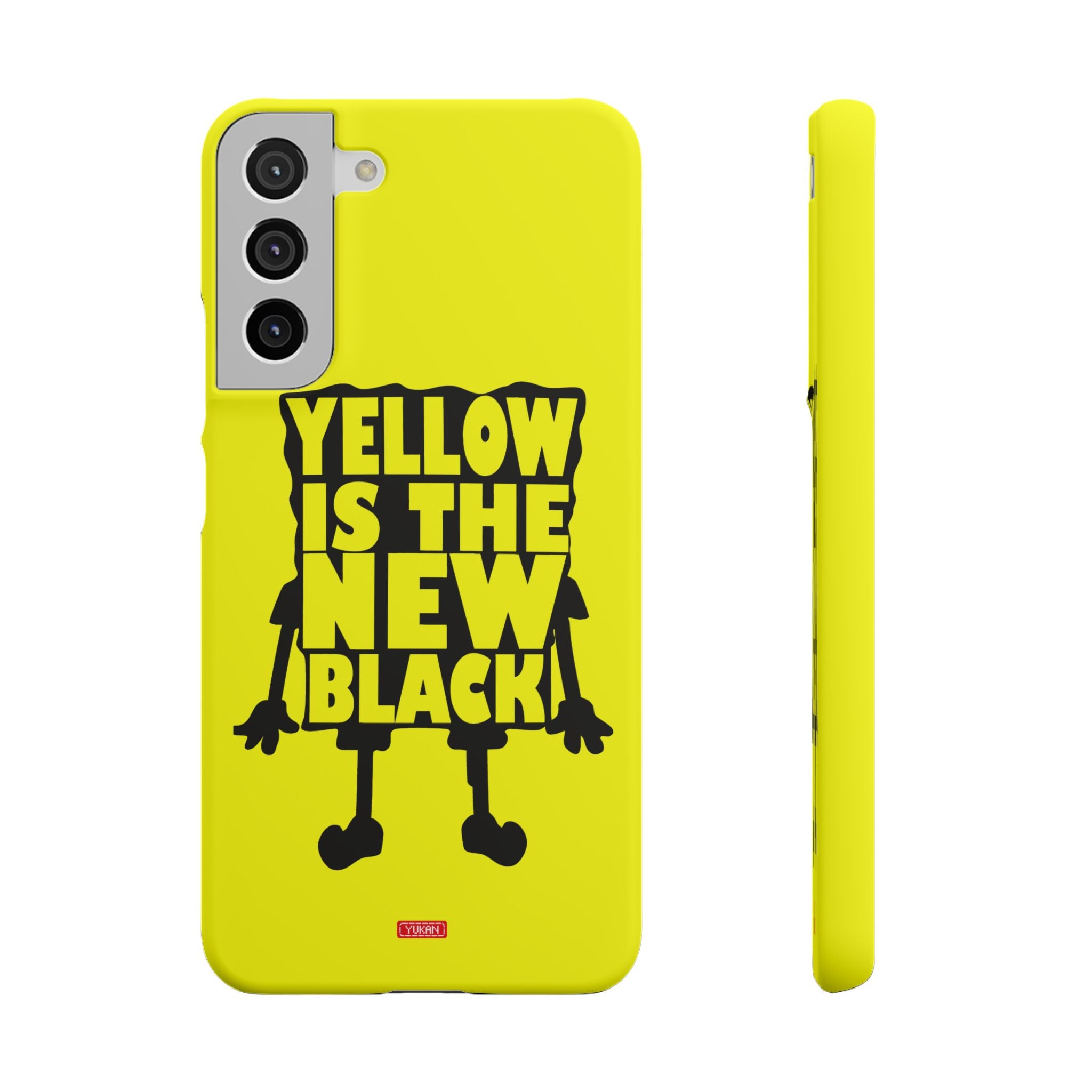 Snap Case - Yellow Is The New Black - Yukan Iconic