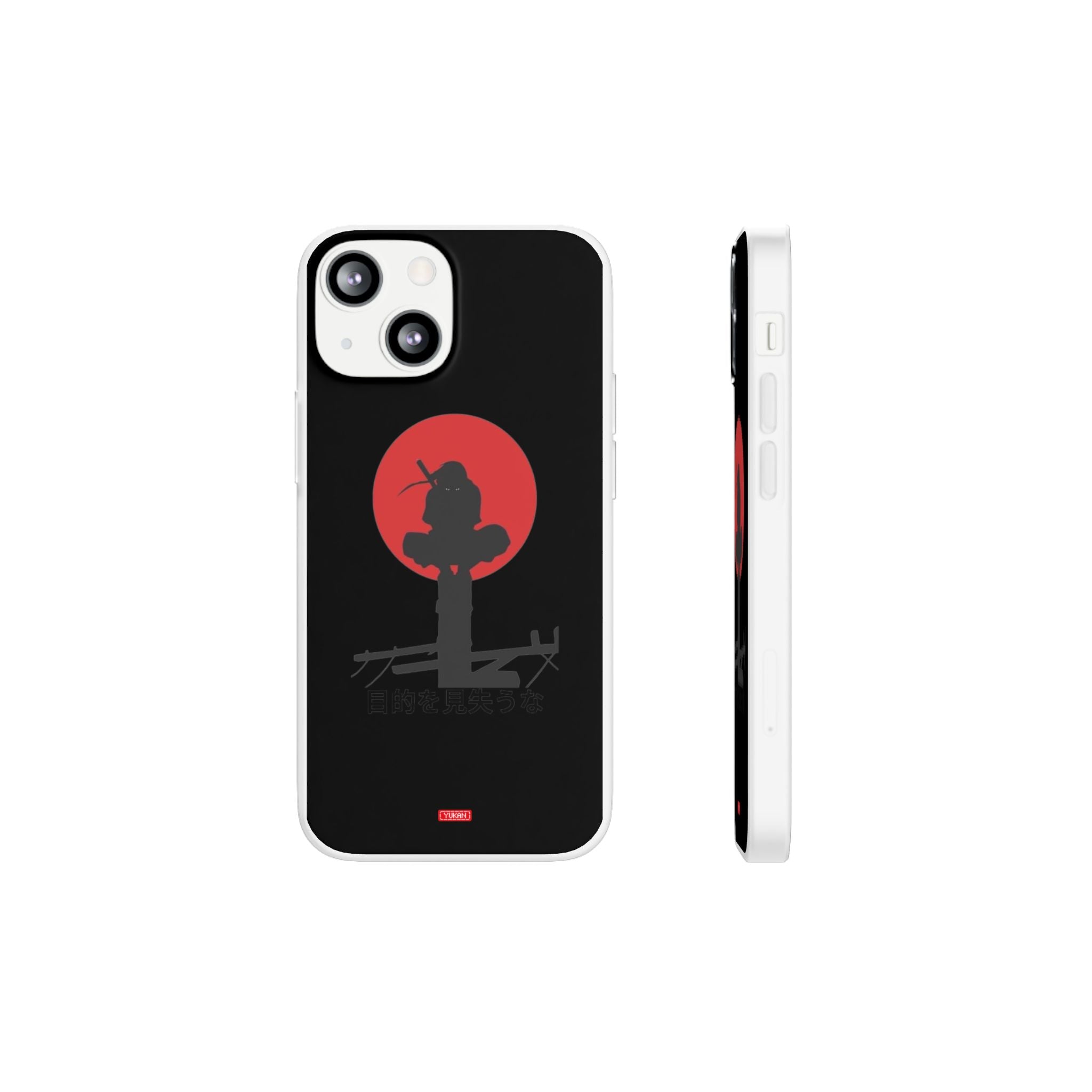 Flexi Cases - Red Moon - Yukan Iconic