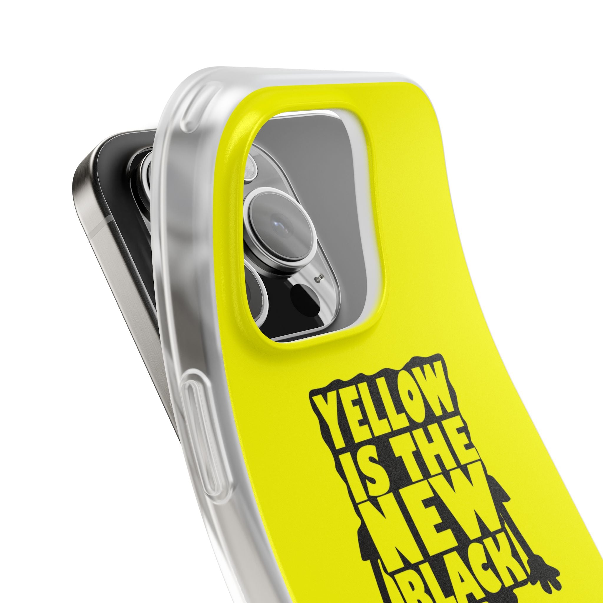 Flexi Cases - Yellow Is The New Black