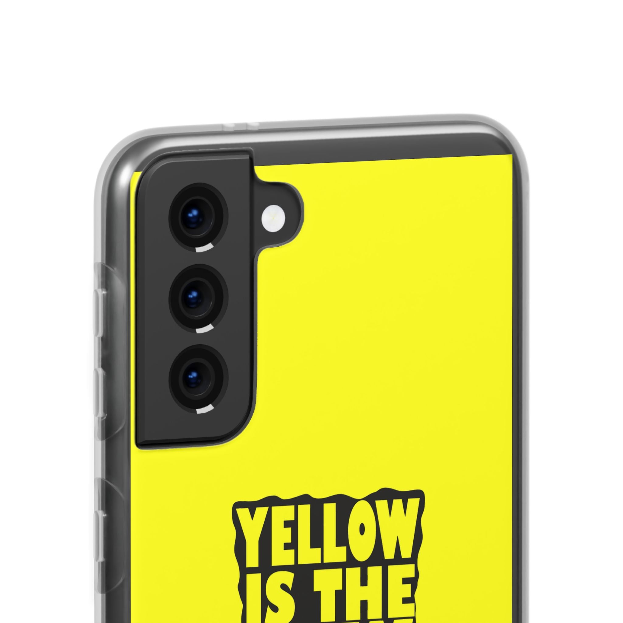 Flexi Cases - Yellow Is The New Black