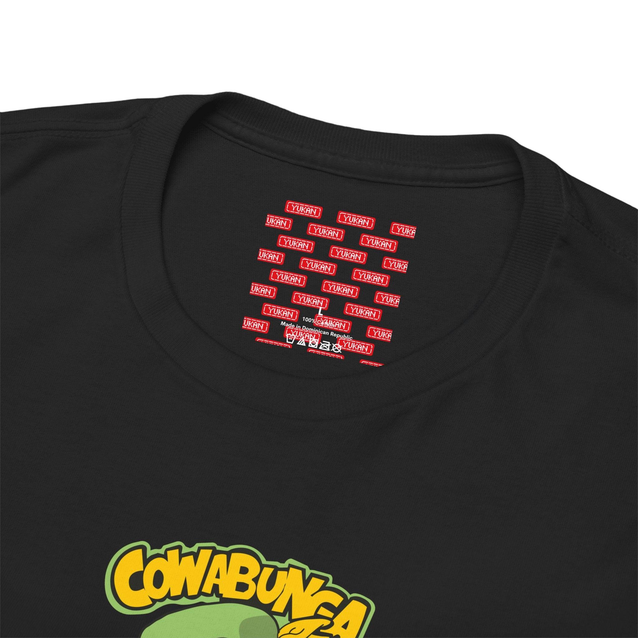 Unisex Heavy Cotton Tee - COWABUNGA! - Yukan Iconic