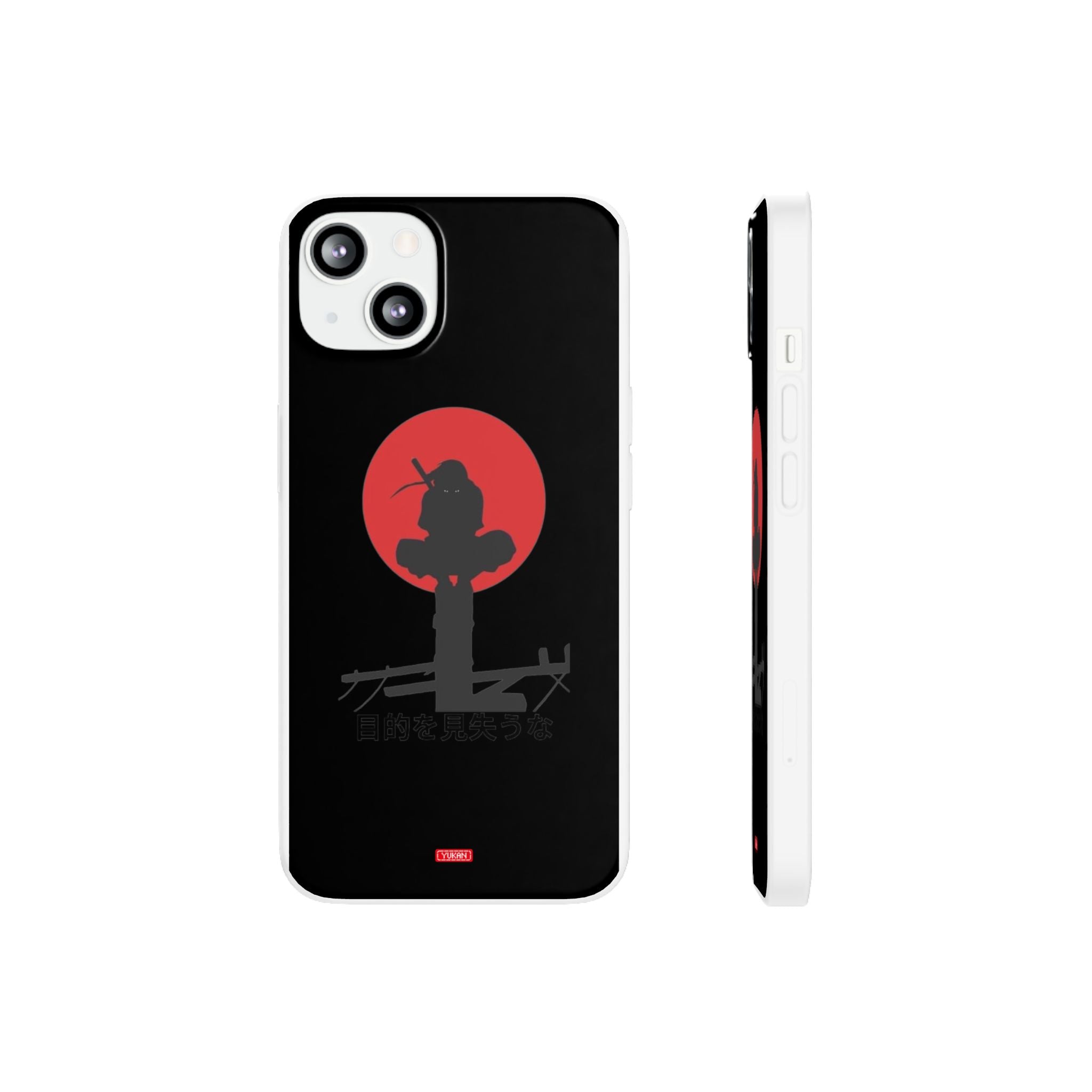 Flexi Cases - Red Moon - Yukan Iconic