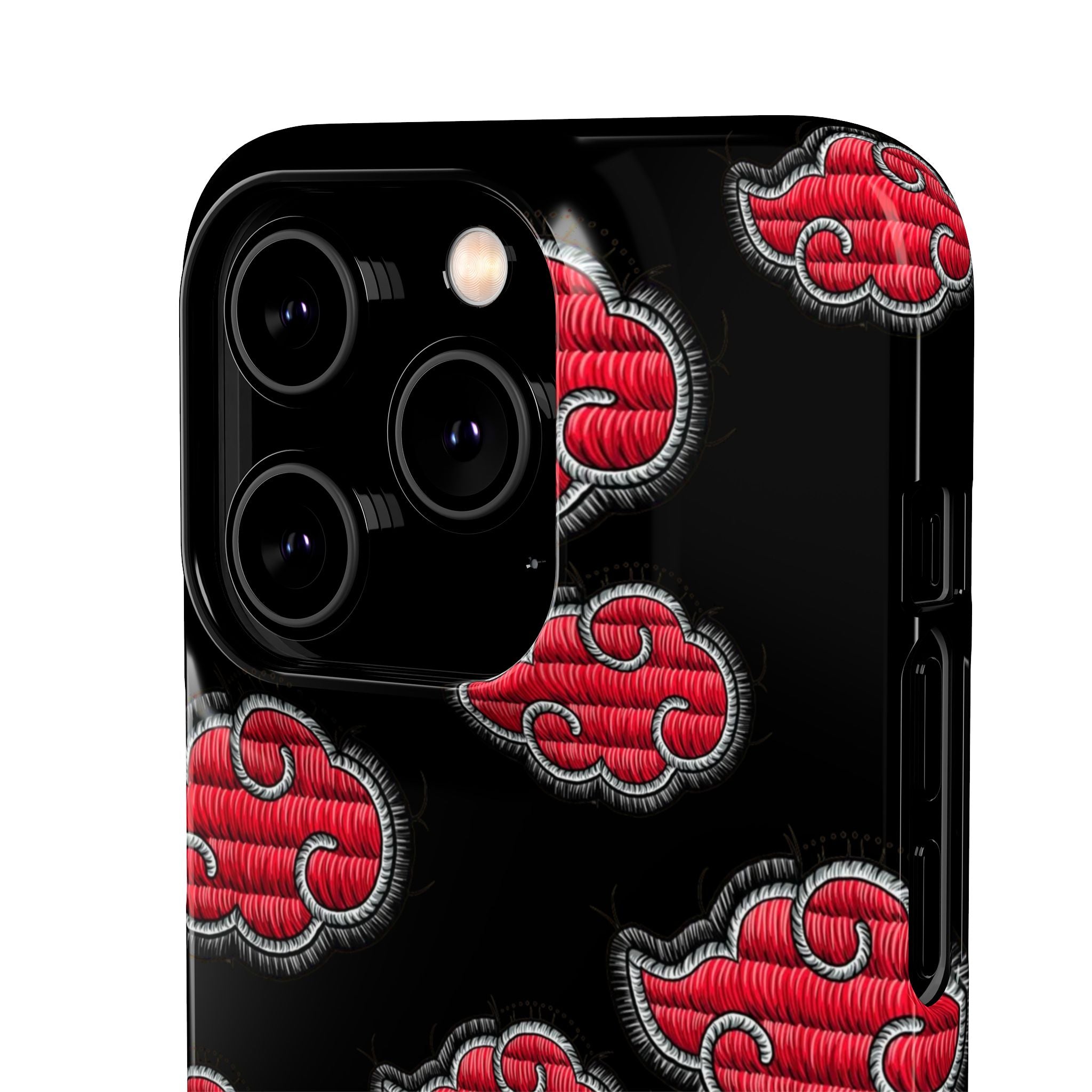 Snap Cases - Embroided Akatsuki Cloud