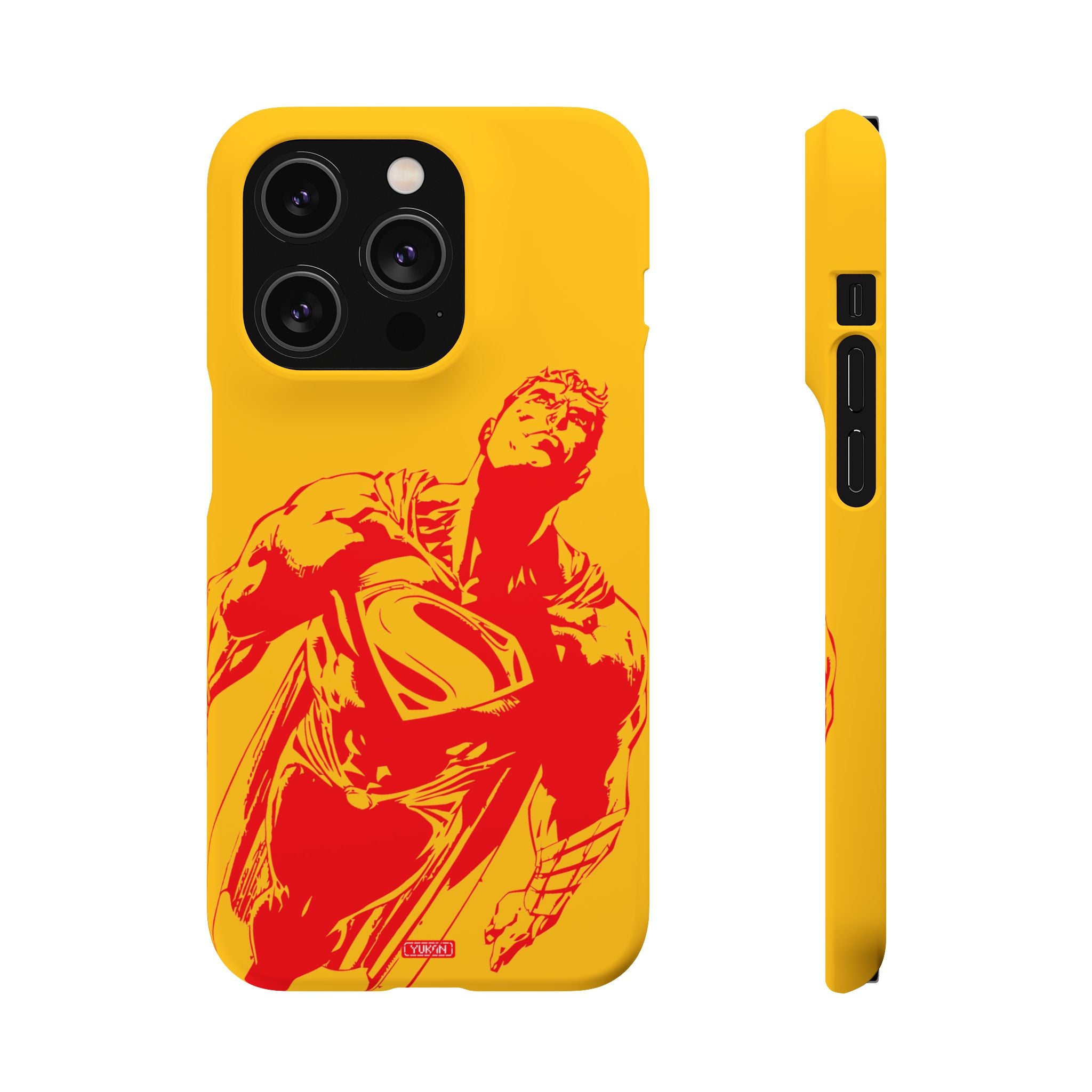 Snap Case - The SuperMan - Yukan Iconic