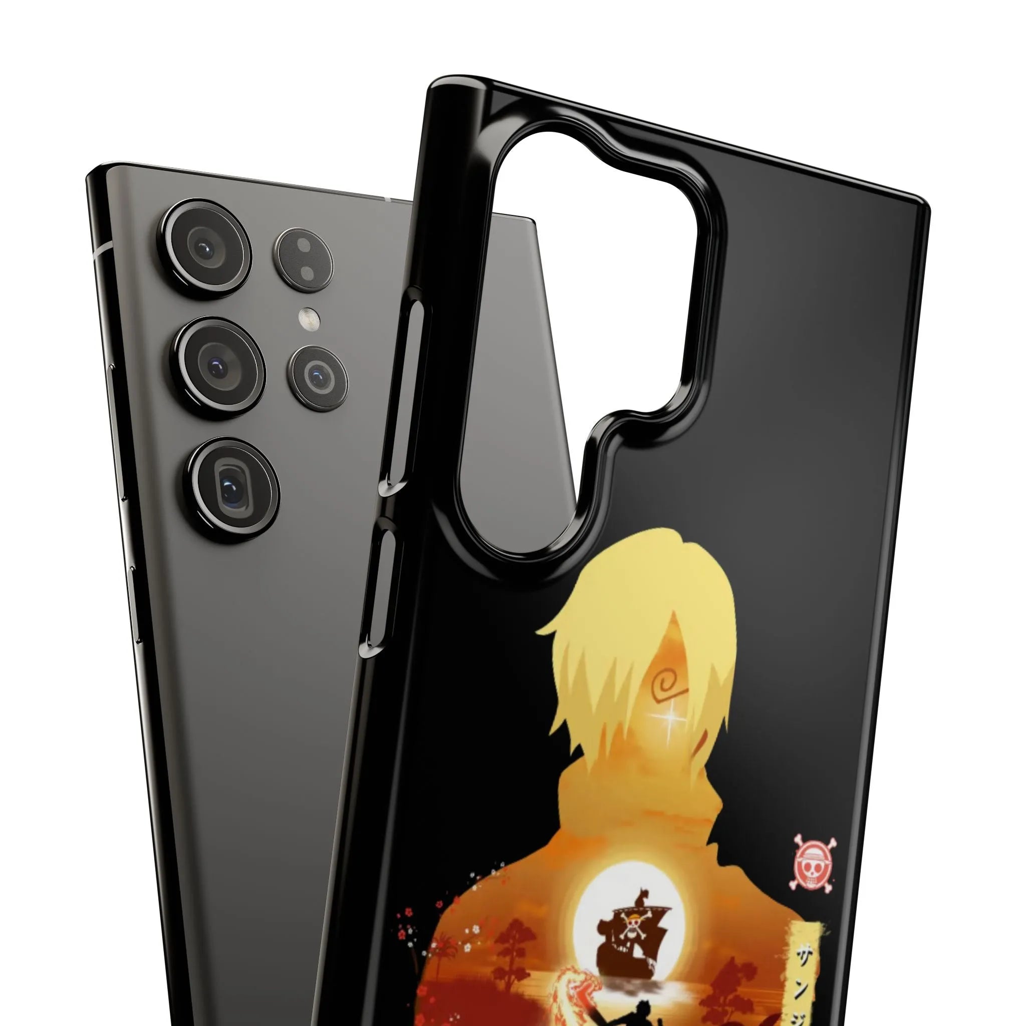 Snap Cases - Kuro Ashi No Sanji - Yukan Iconic