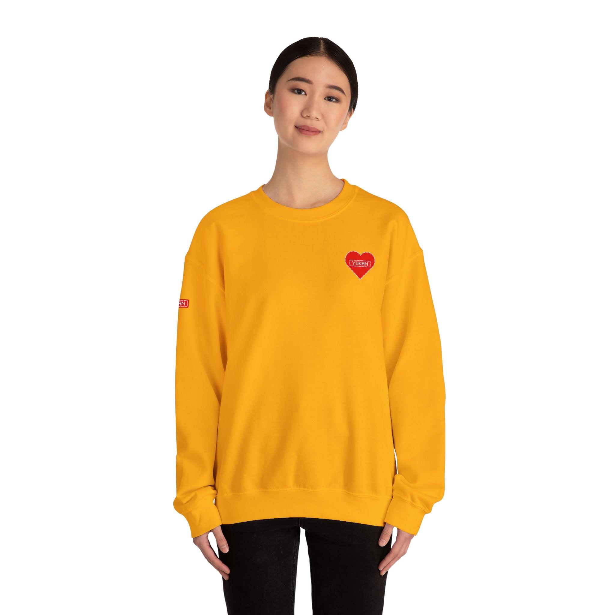 Sweatshirt | Yukan Iconic - YUKAN HEARTBEAT | Iconic Drop - Yukan Iconic