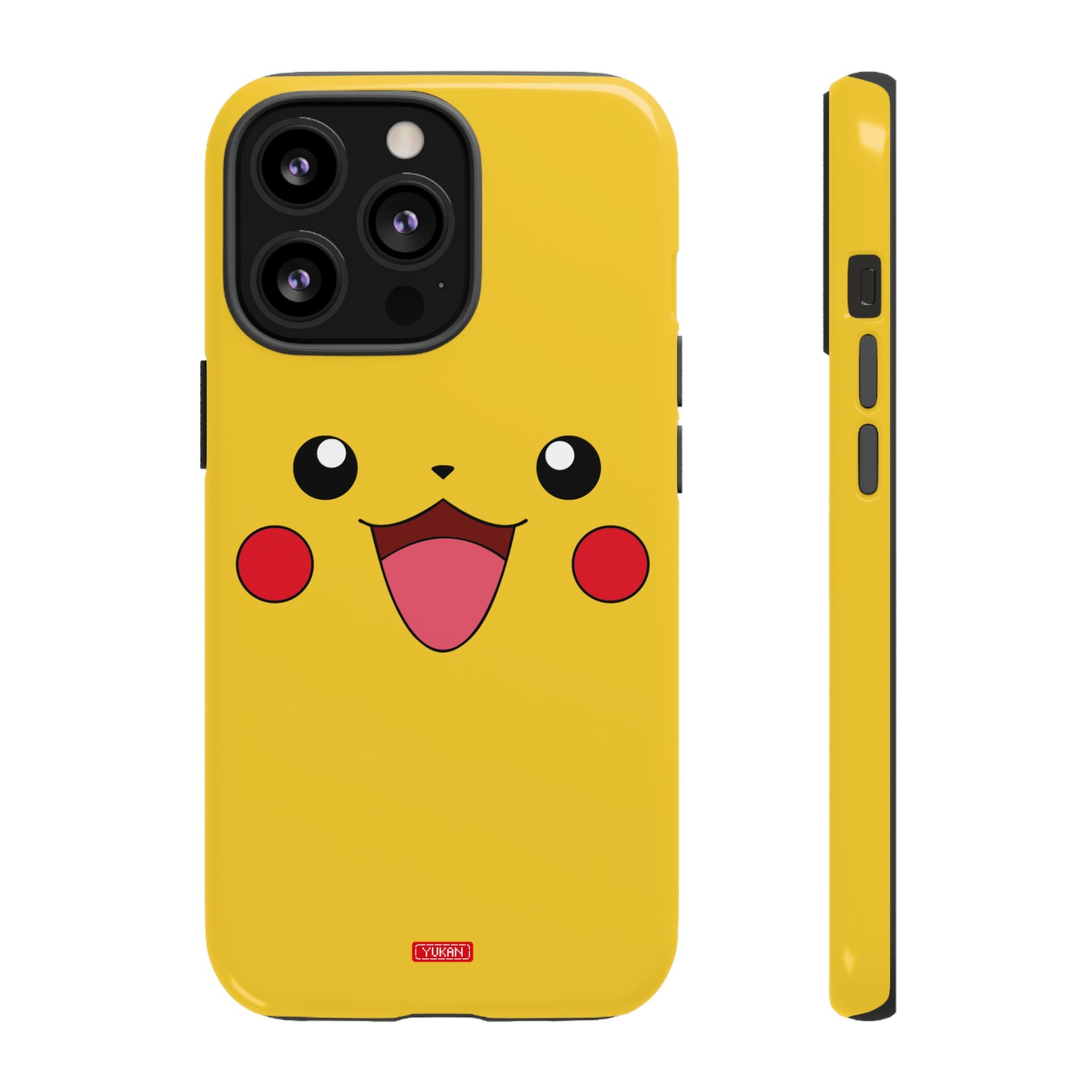 Tough Case - Pika Face