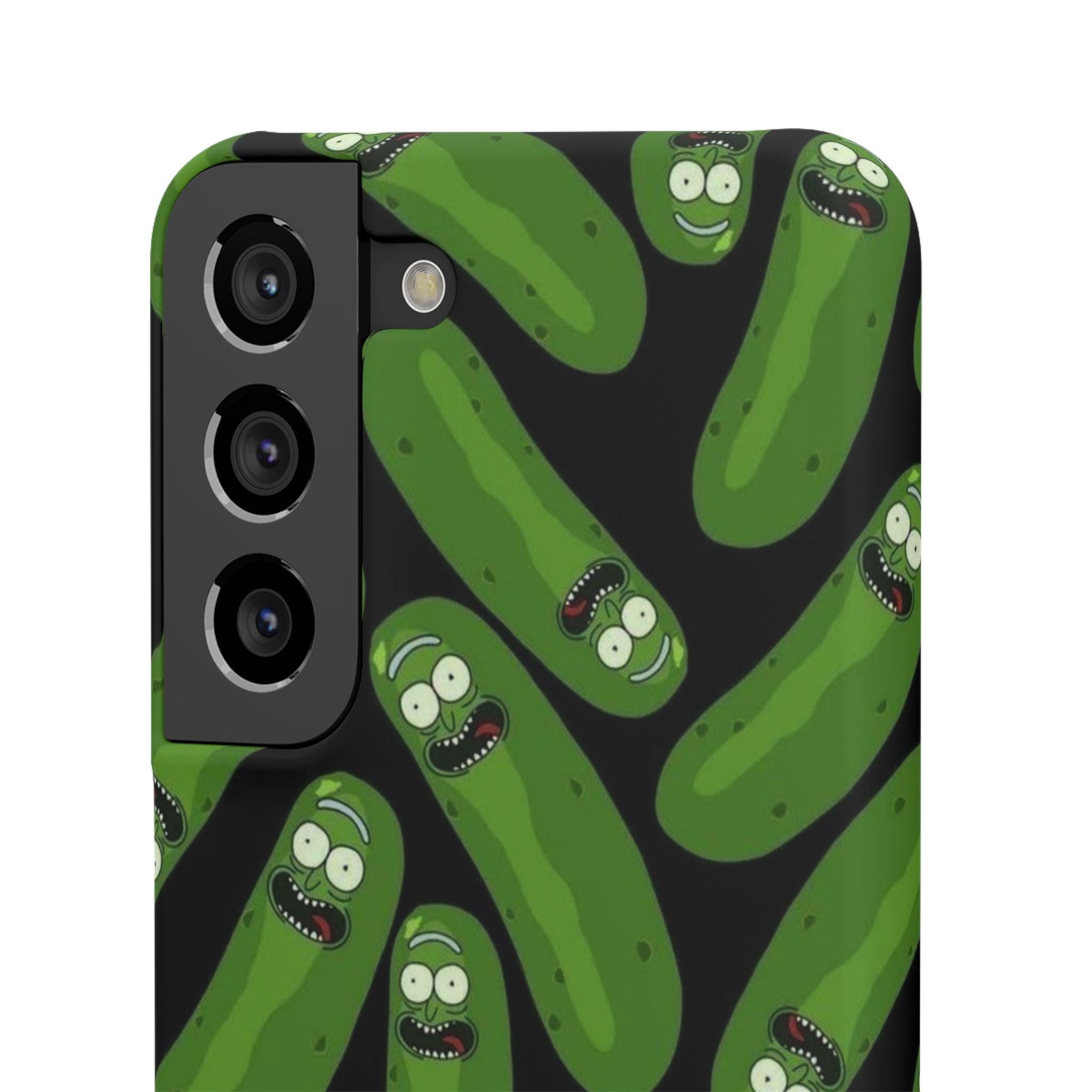 Snap Cases - Pickles Faces - Yukan Iconic