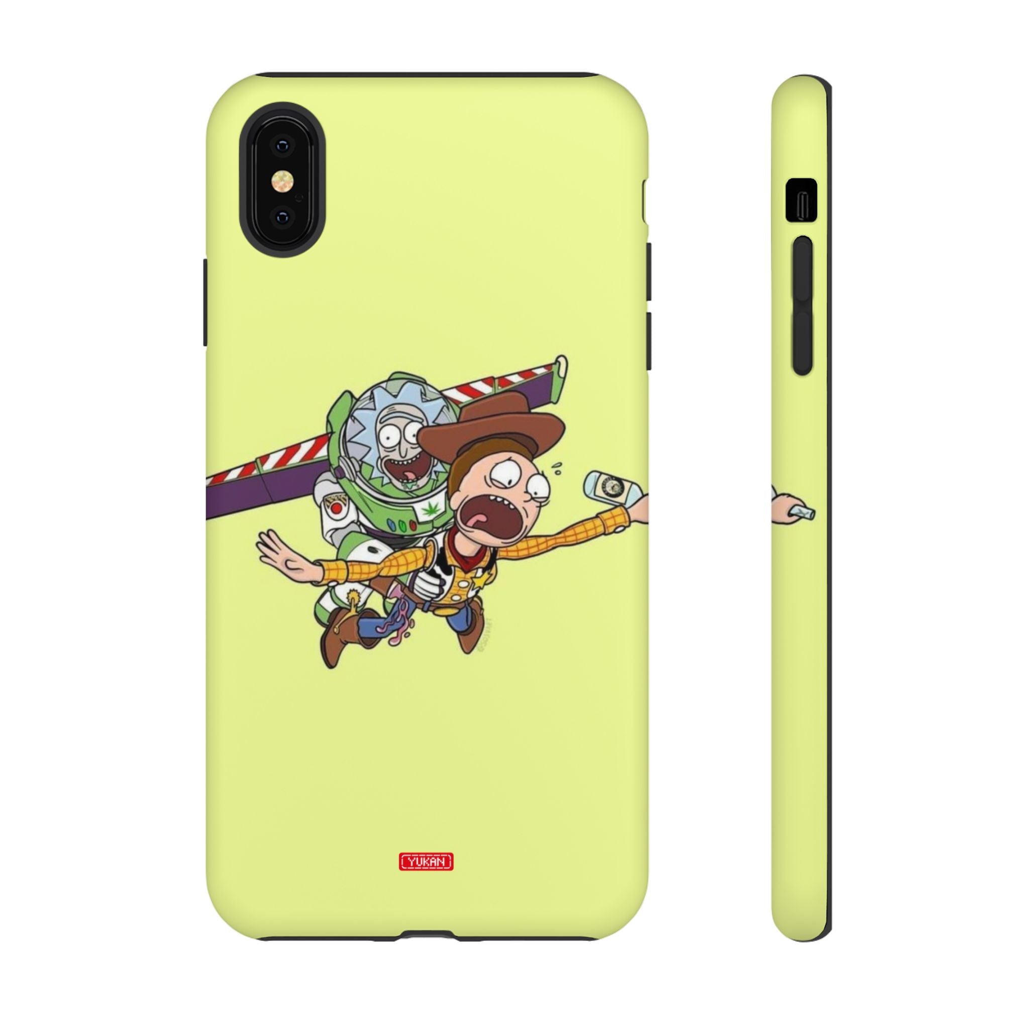 Tough Case - Rick & Morty Story - Yukan Iconic