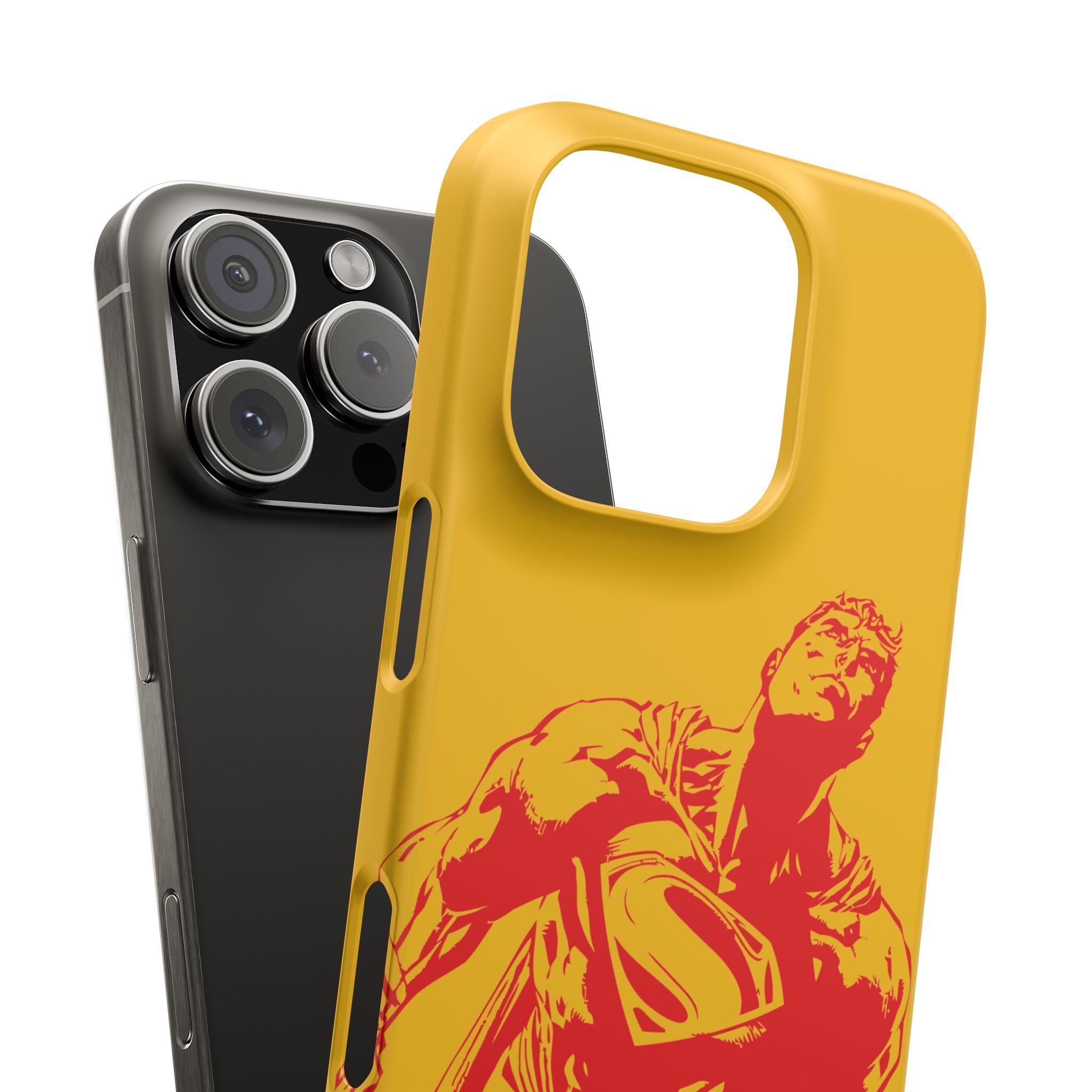 Snap Case - The SuperMan - Yukan Iconic