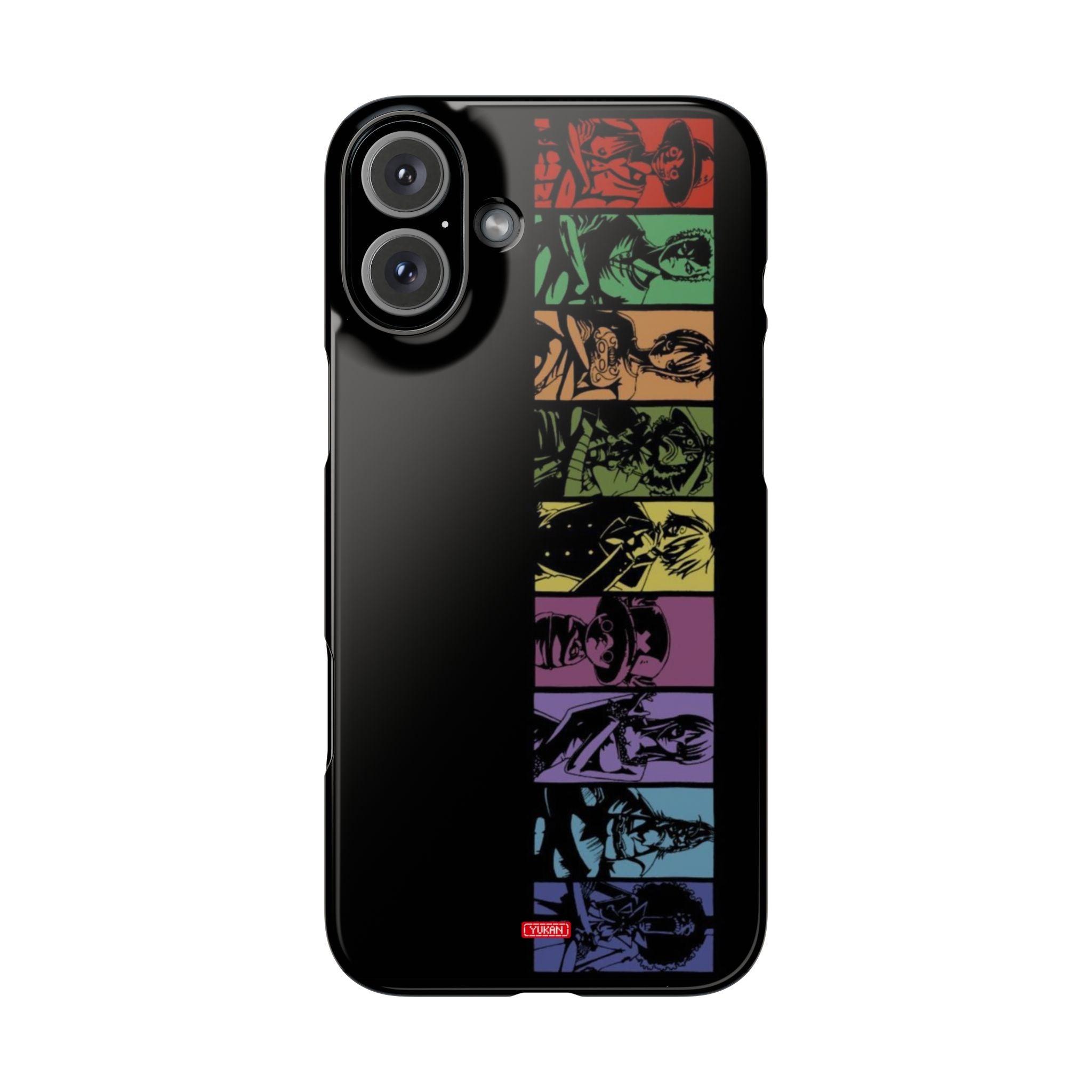 Snap Cases - Mugi Colorful - Yukan Iconic