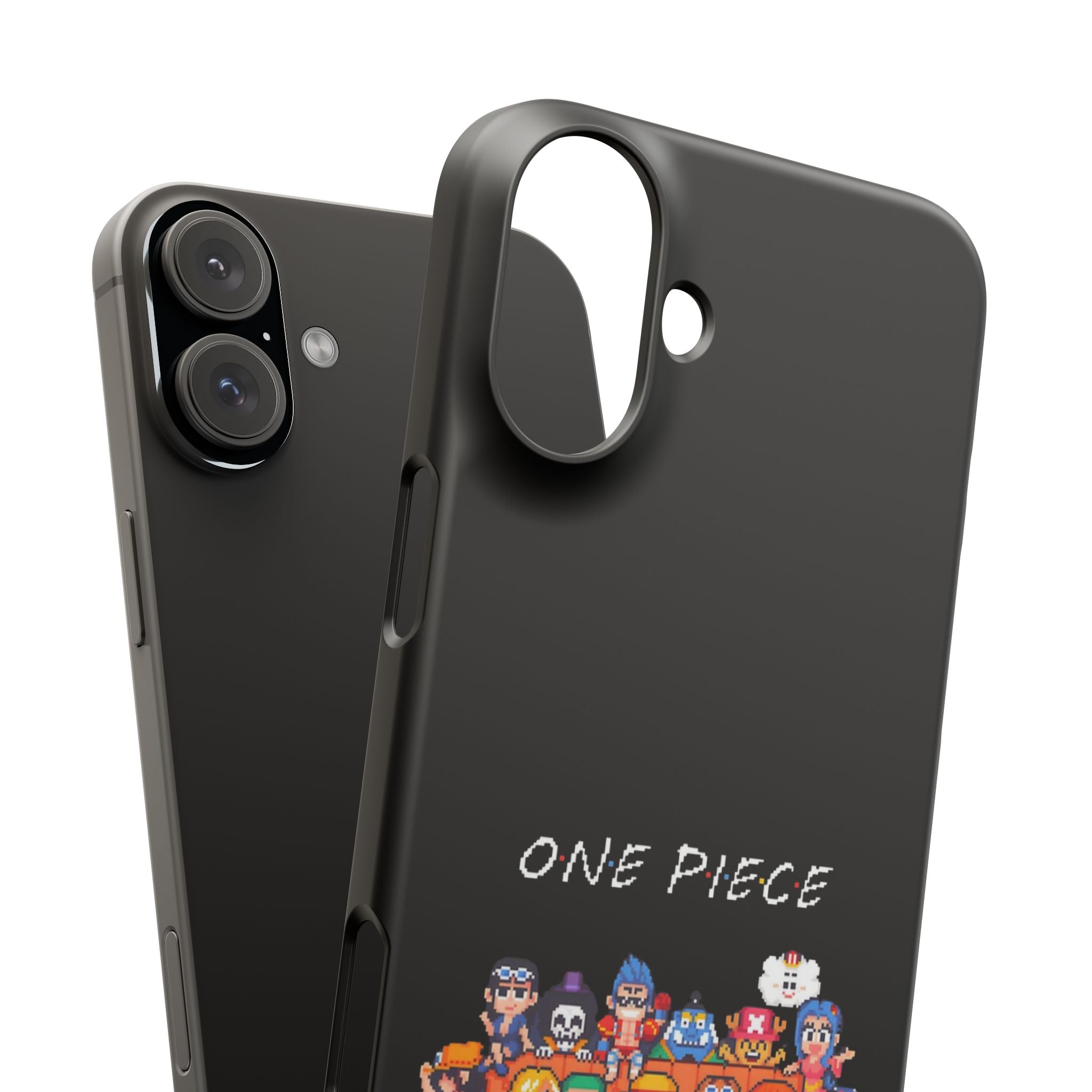 Snap Cases - Friends x One Piece - Yukan Iconic