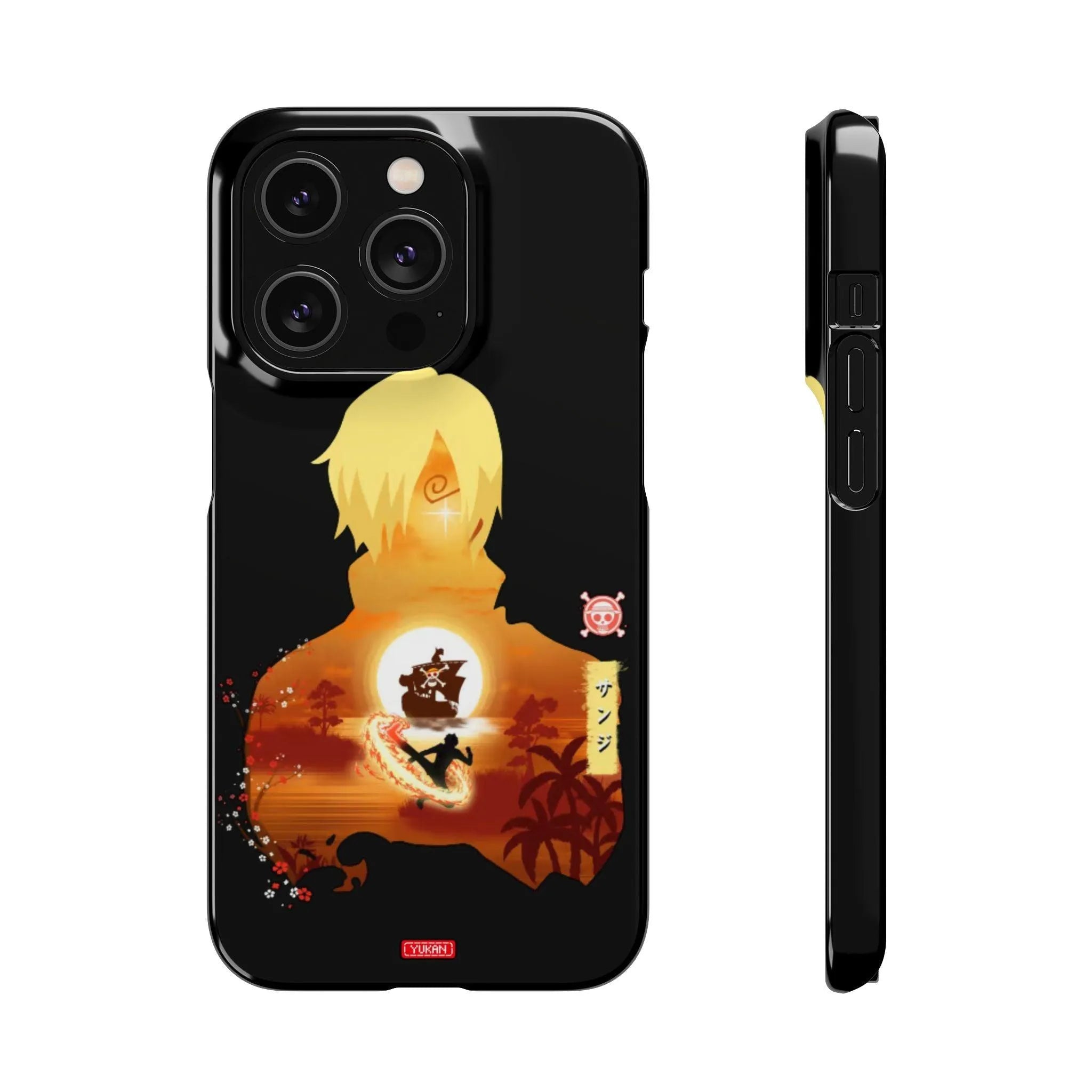 Snap Cases - Kuro Ashi No Sanji - Yukan Iconic