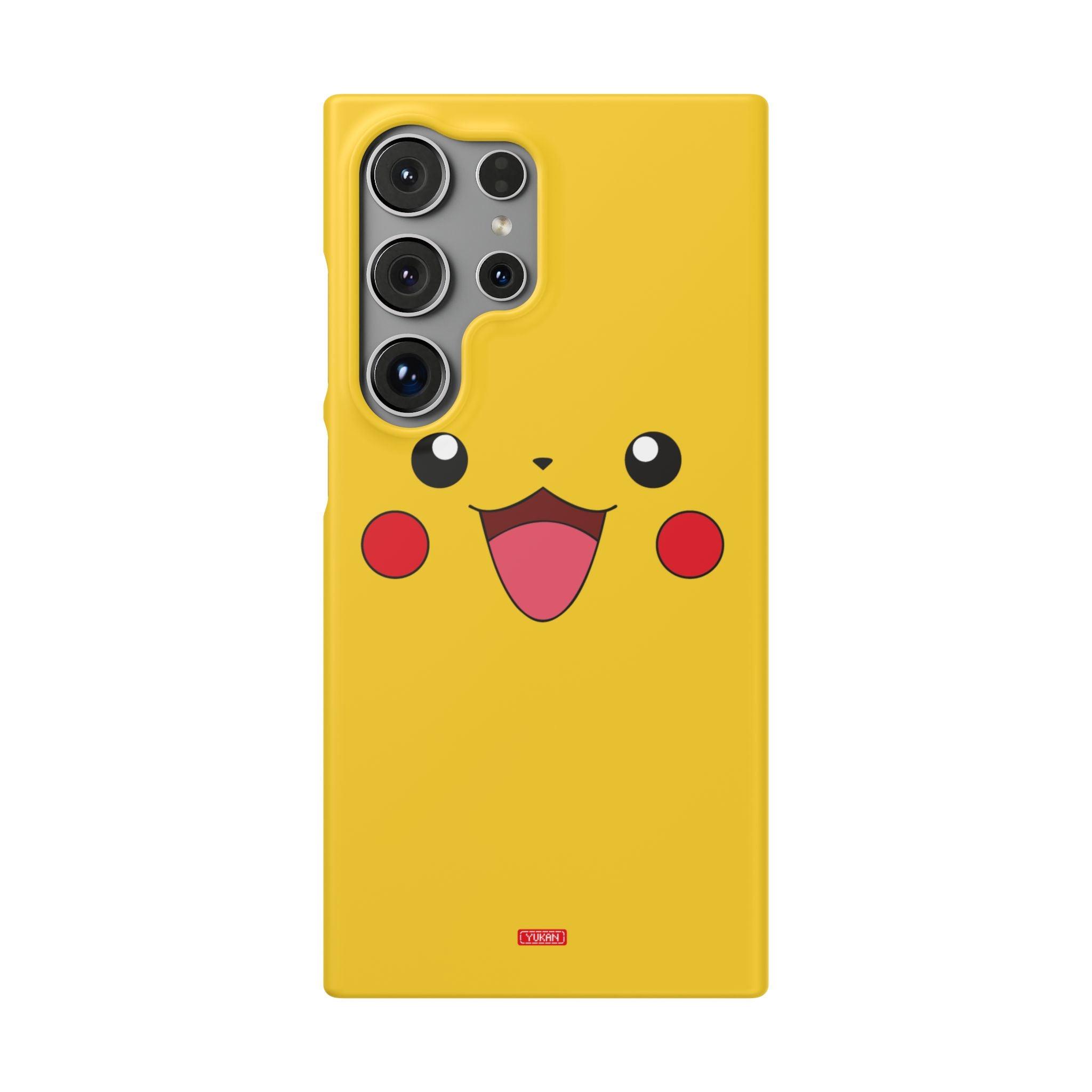 Snap Cases - Pika Face - Yukan Iconic