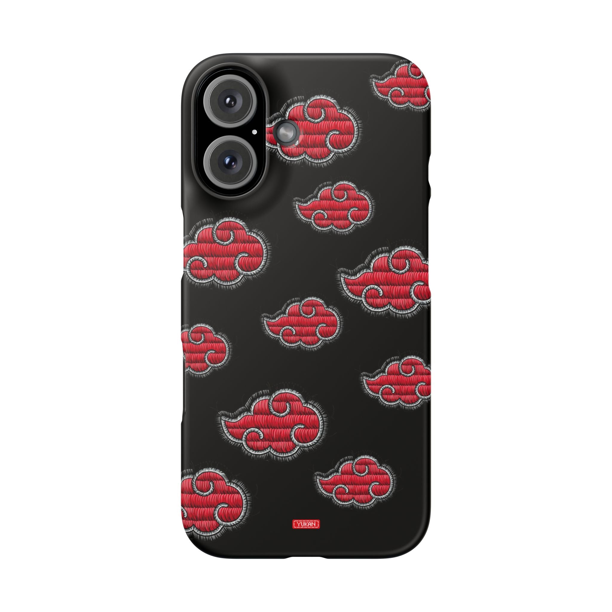 Snap Cases - Embroided Akatsuki Cloud - Yukan Iconic