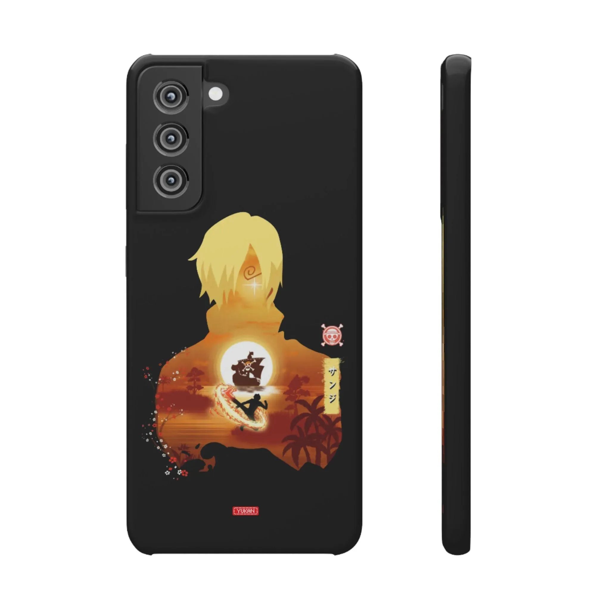 Snap Cases - Kuro Ashi No Sanji - Yukan Iconic