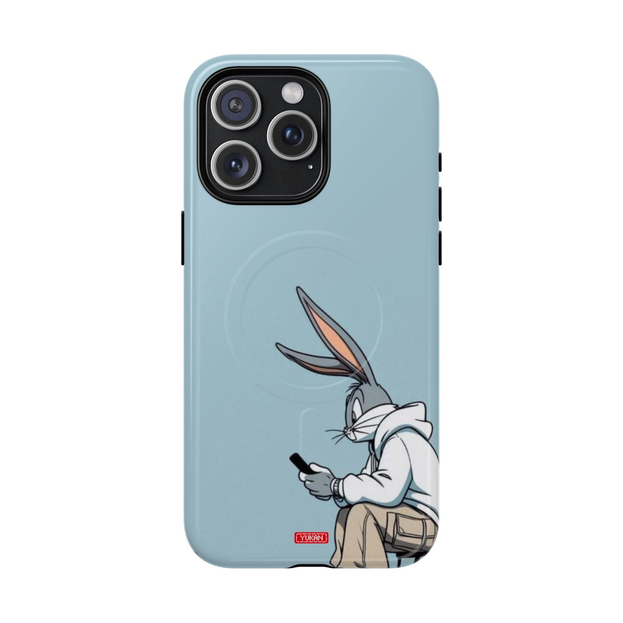 Tough MagSafe Case - Teen Bunny - Yukan Iconic