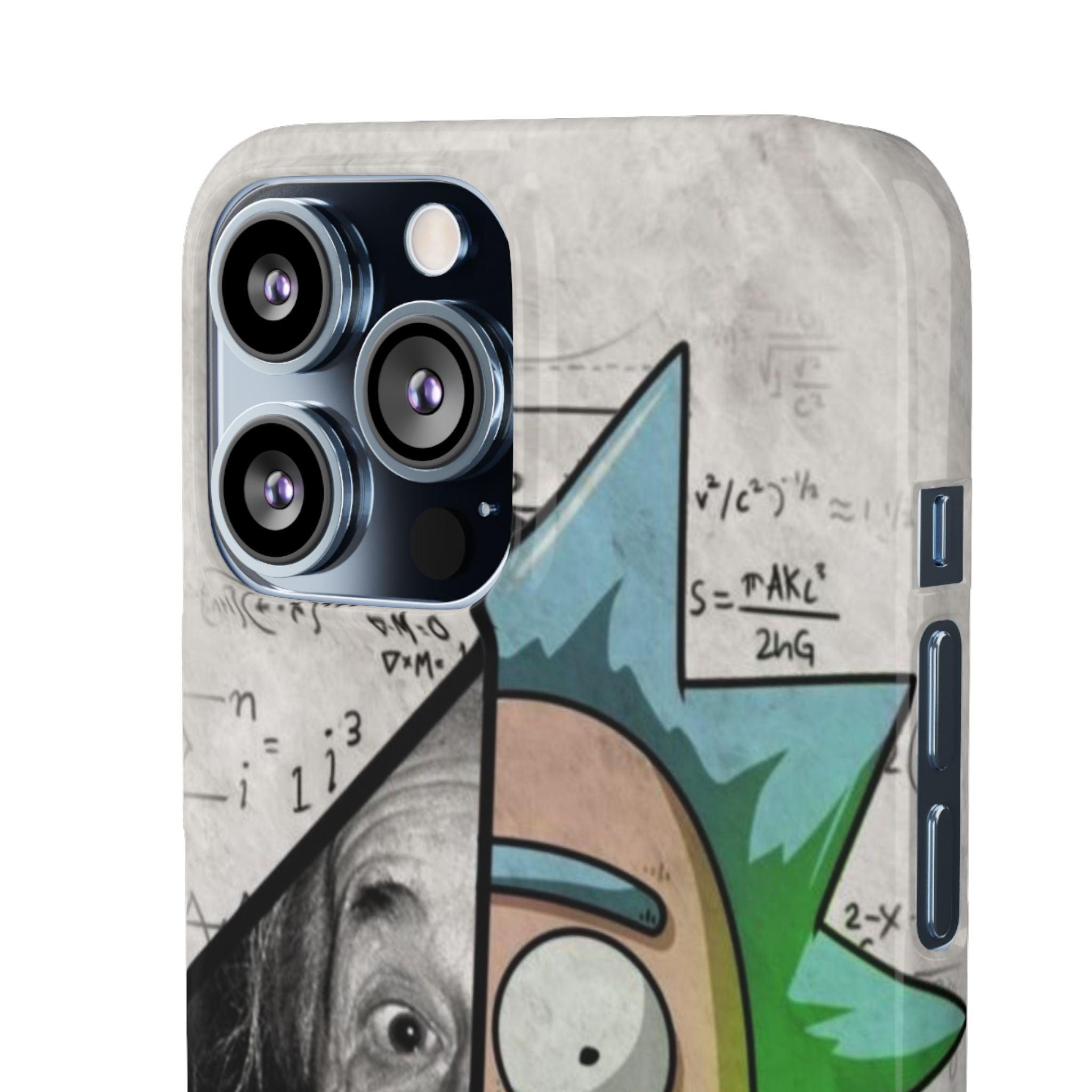 Snap Cases - Rick & Eistein - Yukan Iconic