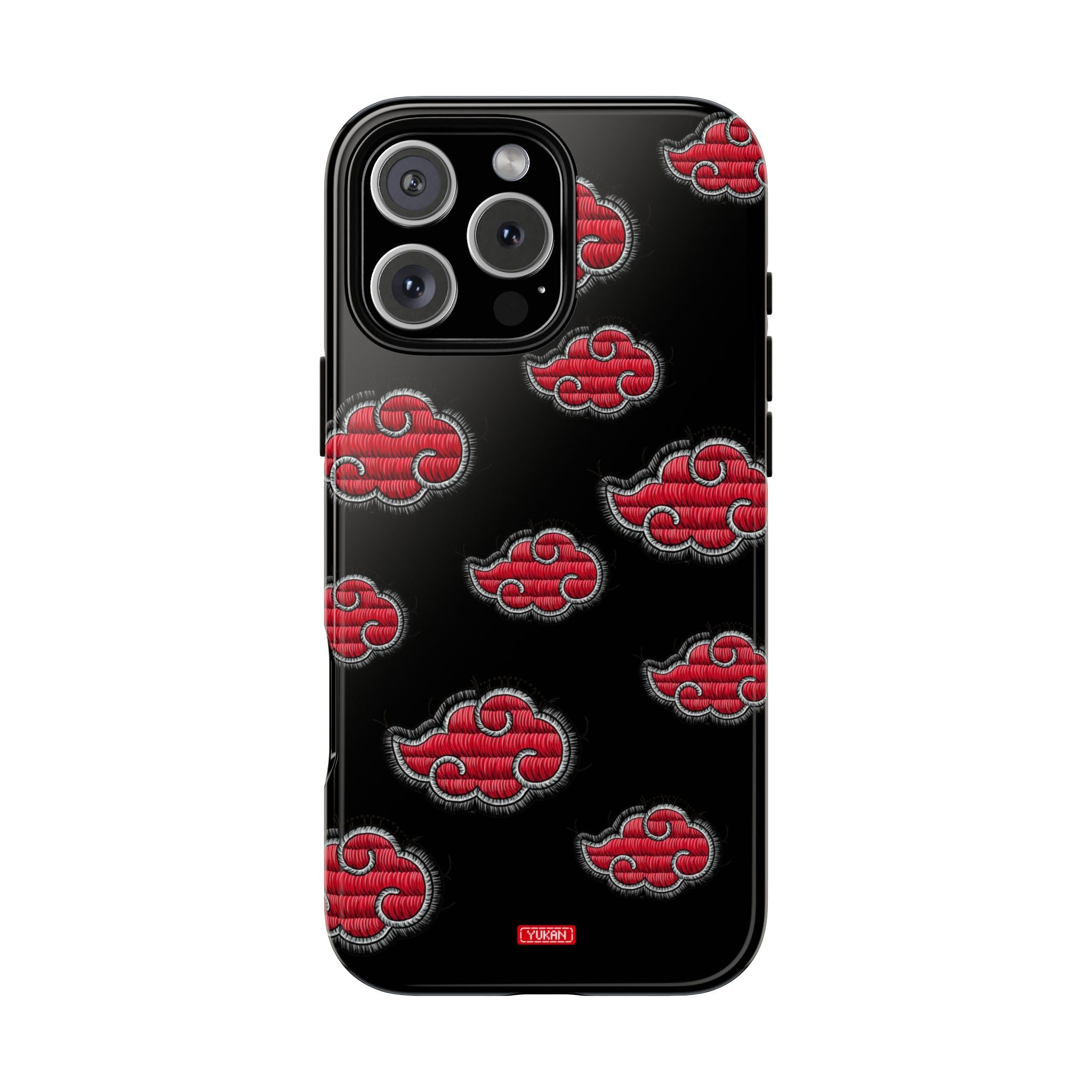 Tough Case - Embroided Akatsuki Cloud - Yukan Iconic