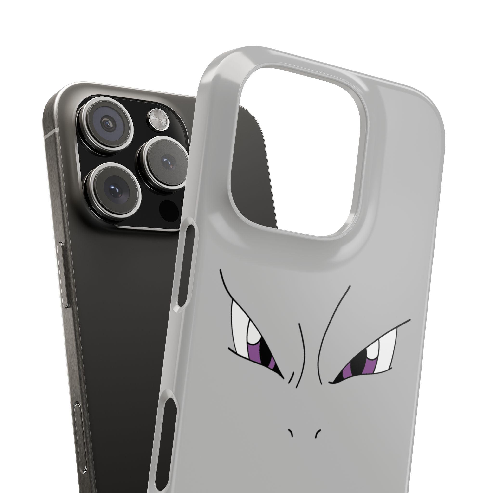 Snap Cases - Mewtwoo Face - Yukan Iconic