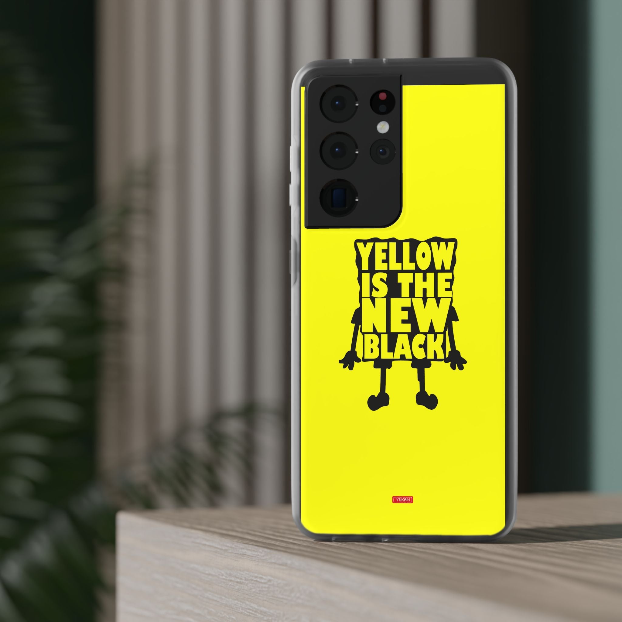 Flexi Cases - Yellow Is The New Black