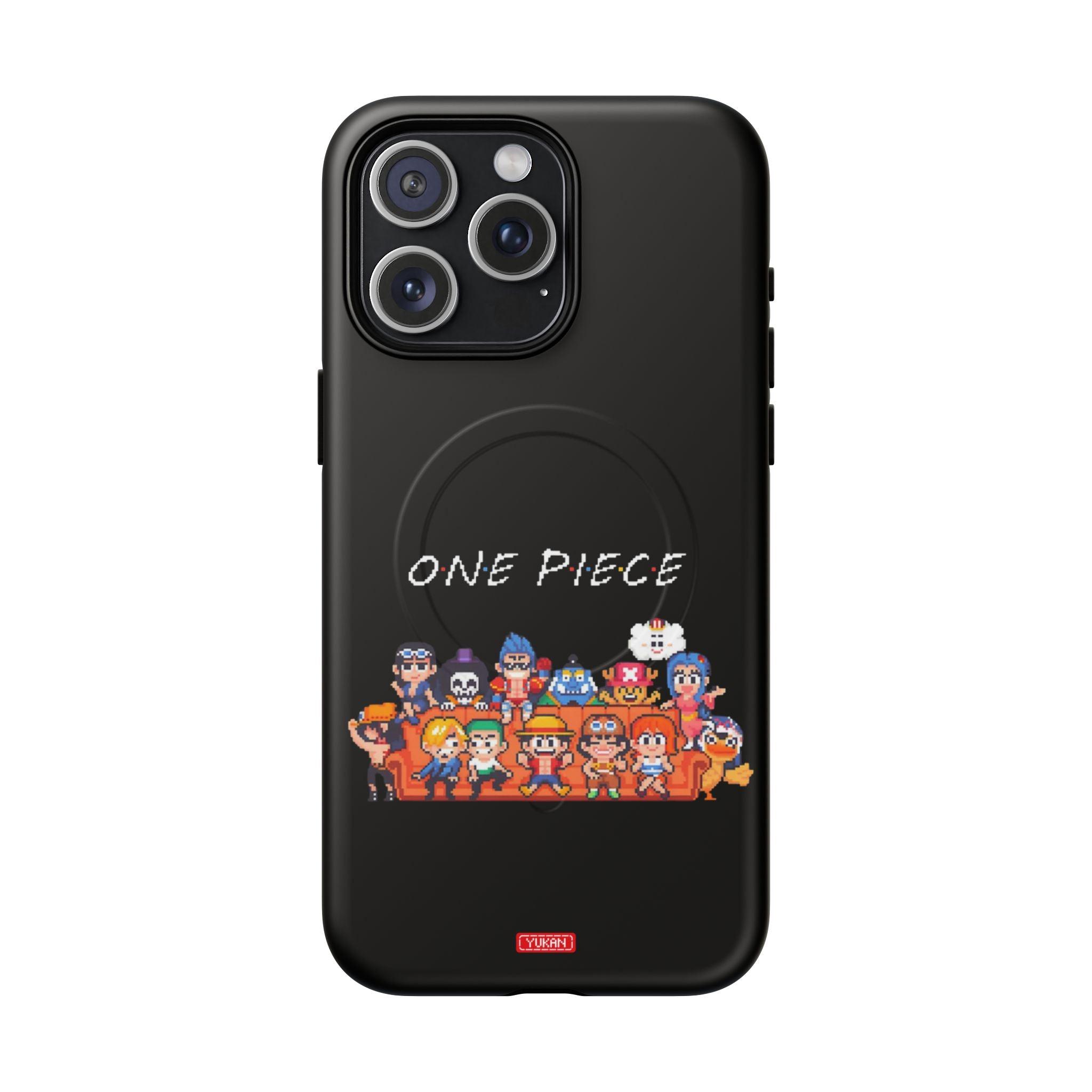 Tough MagSafe Case - Friends x One Piece - Yukan Iconic