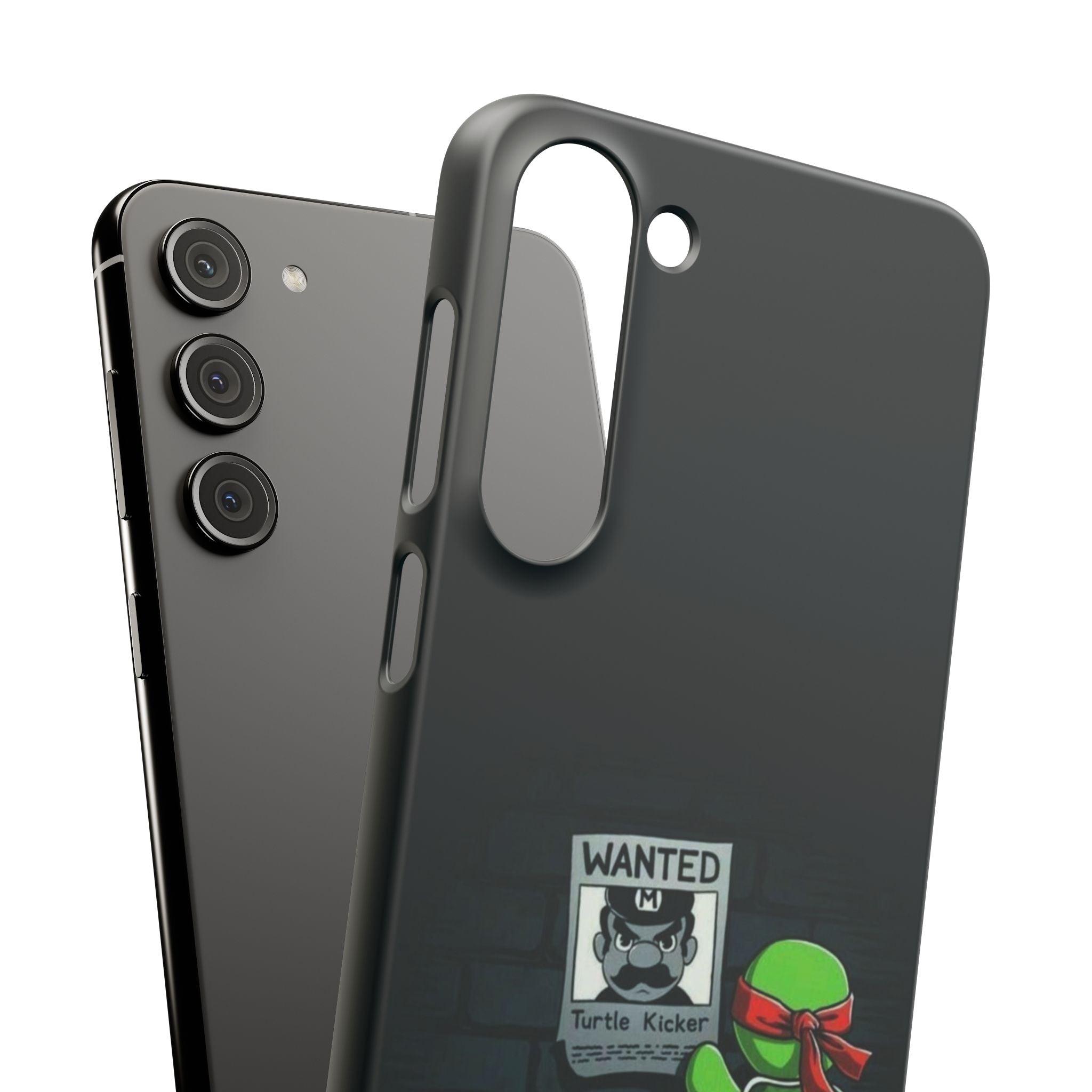 Snap Cases - Turtle Kicker - Yukan Iconic