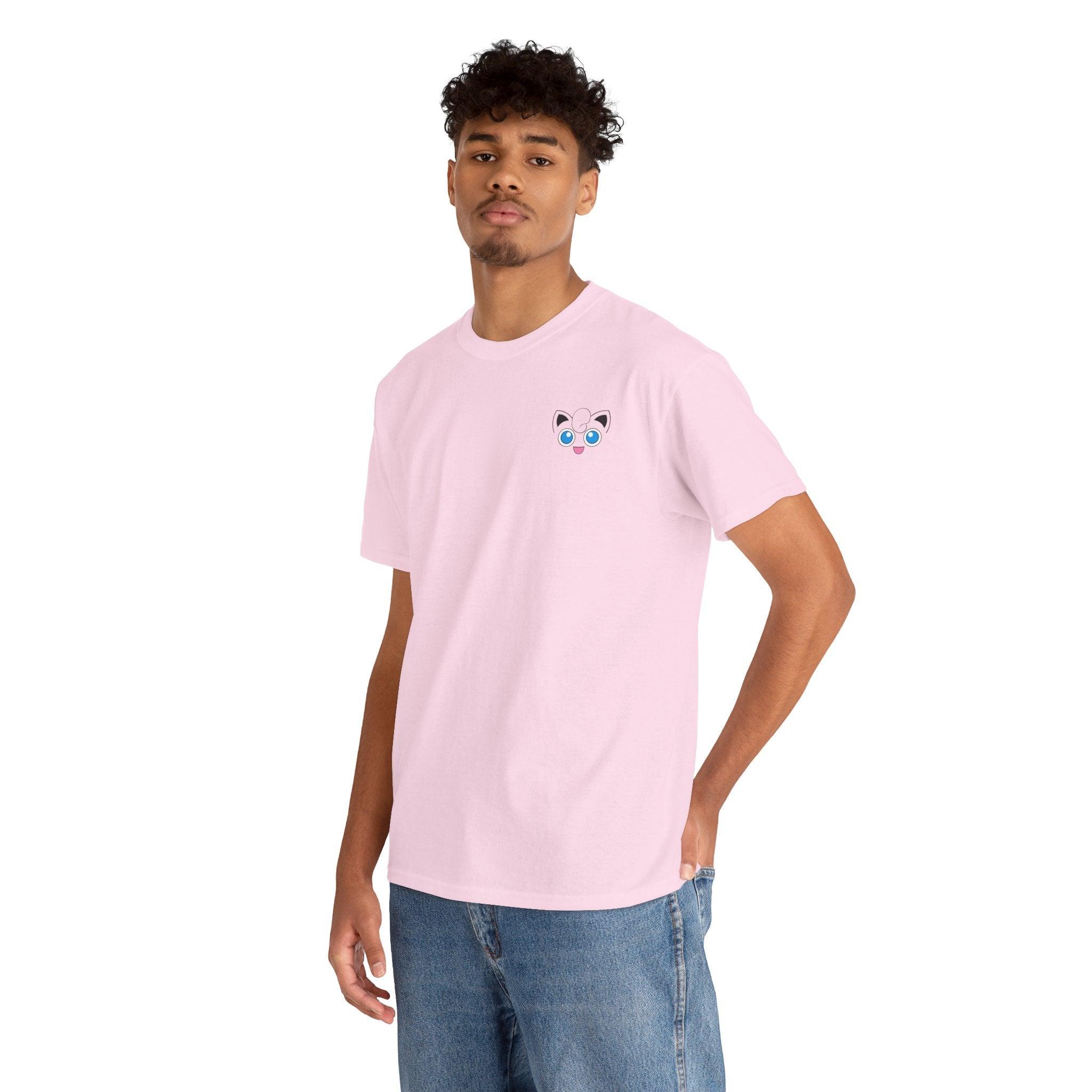 Unisex Heavy Cotton Tee - Pink Face - Yukan Iconic