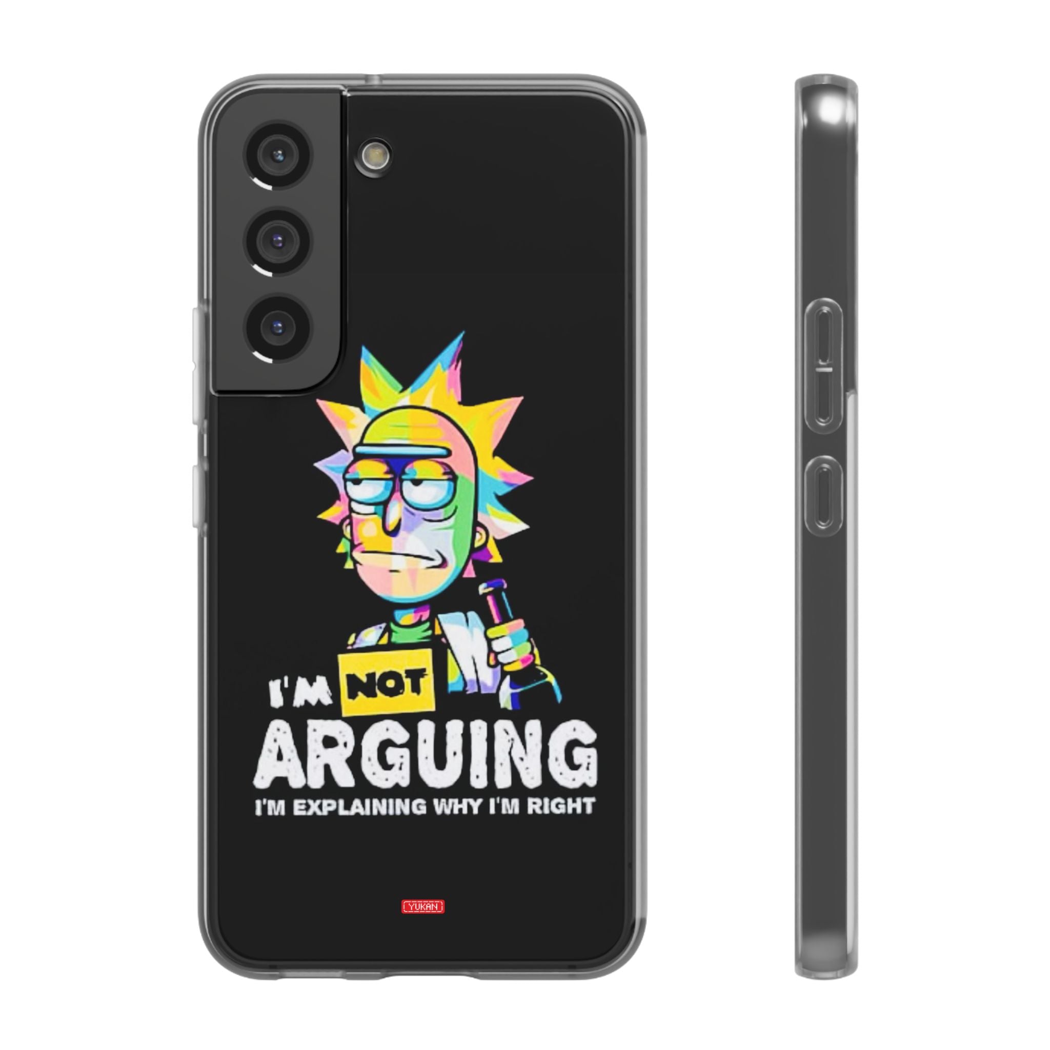 Flexi Cases - "I Don't Arguing"