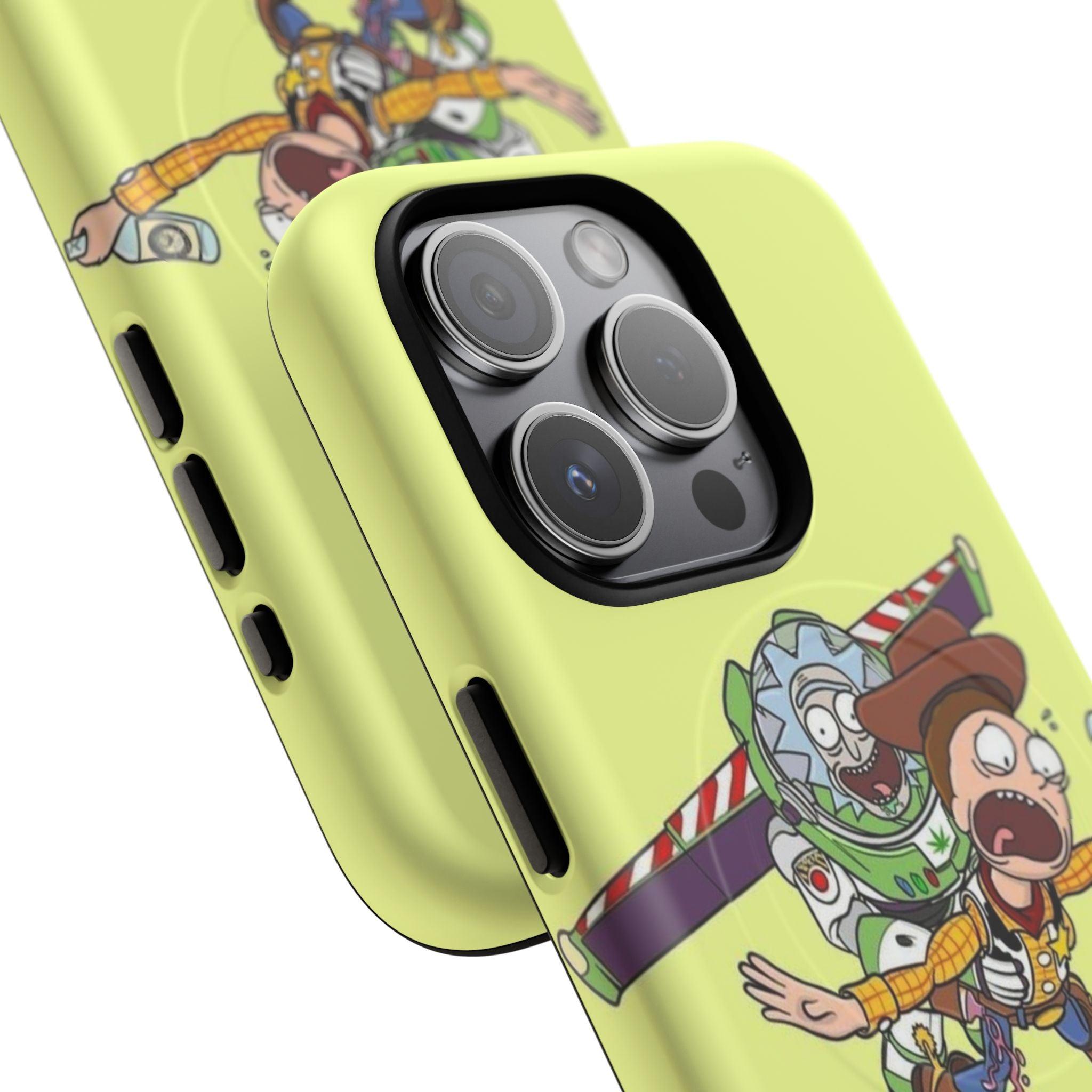 Tough Magsafe Case - Rick & Morty Story - Yukan Iconic