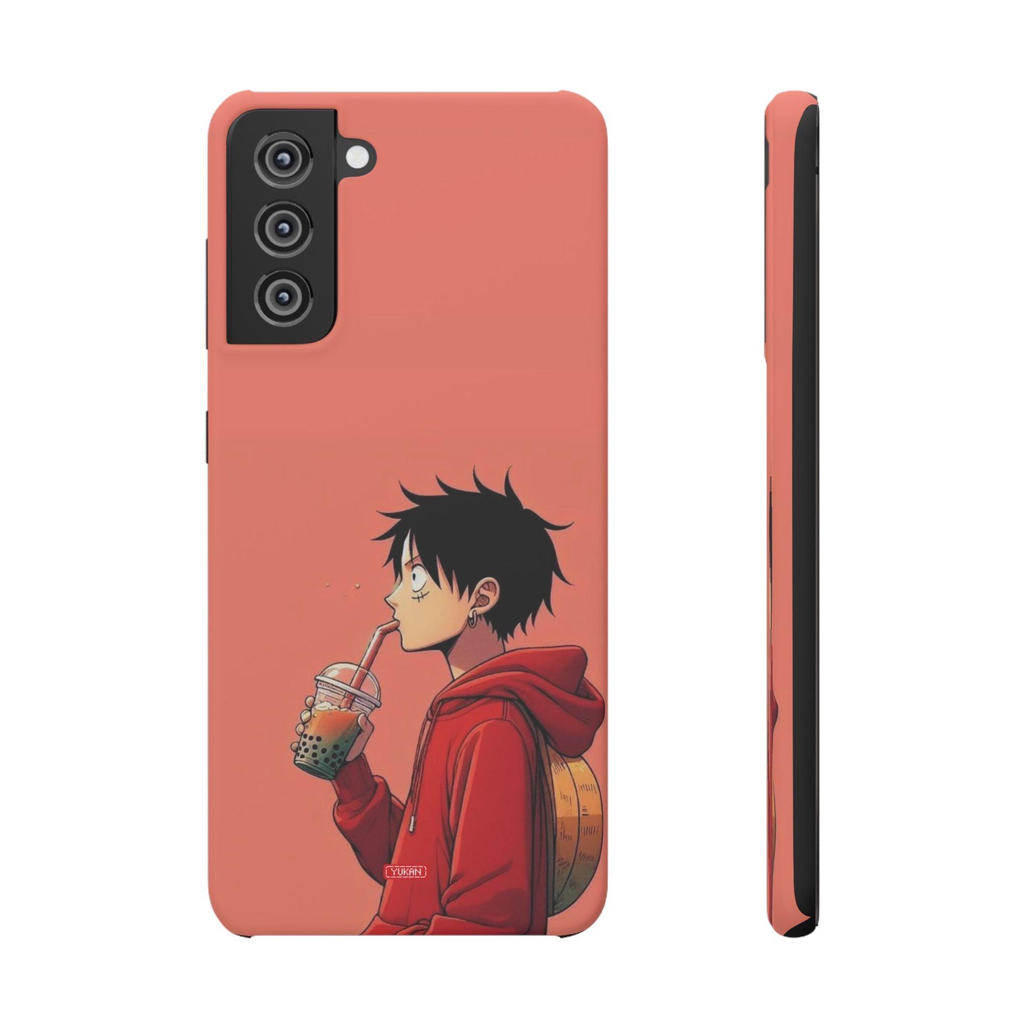 Snap Cases - Luffy Swagg - Yukan Iconic