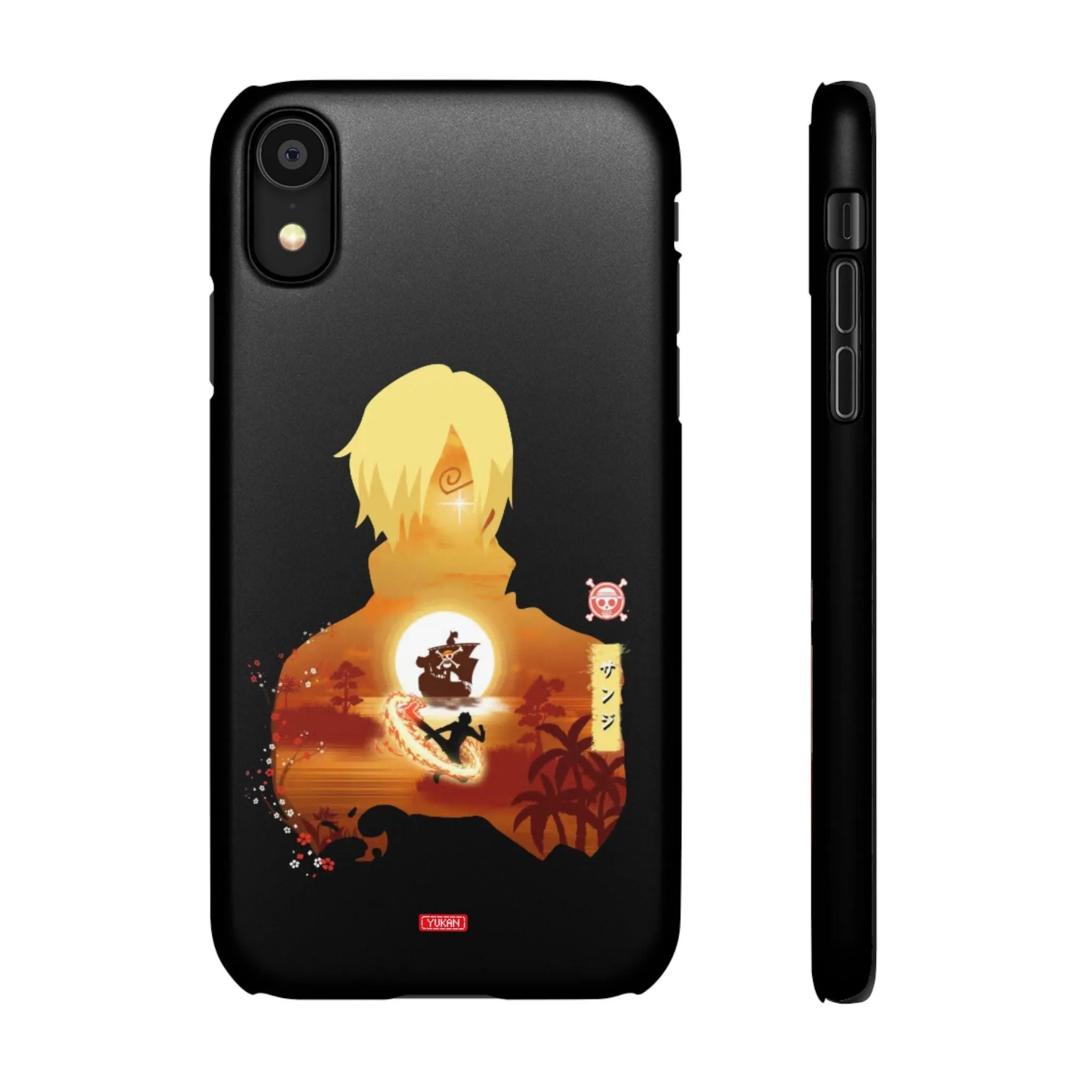 Snap Cases - Kuro Ashi No Sanji - Yukan Iconic