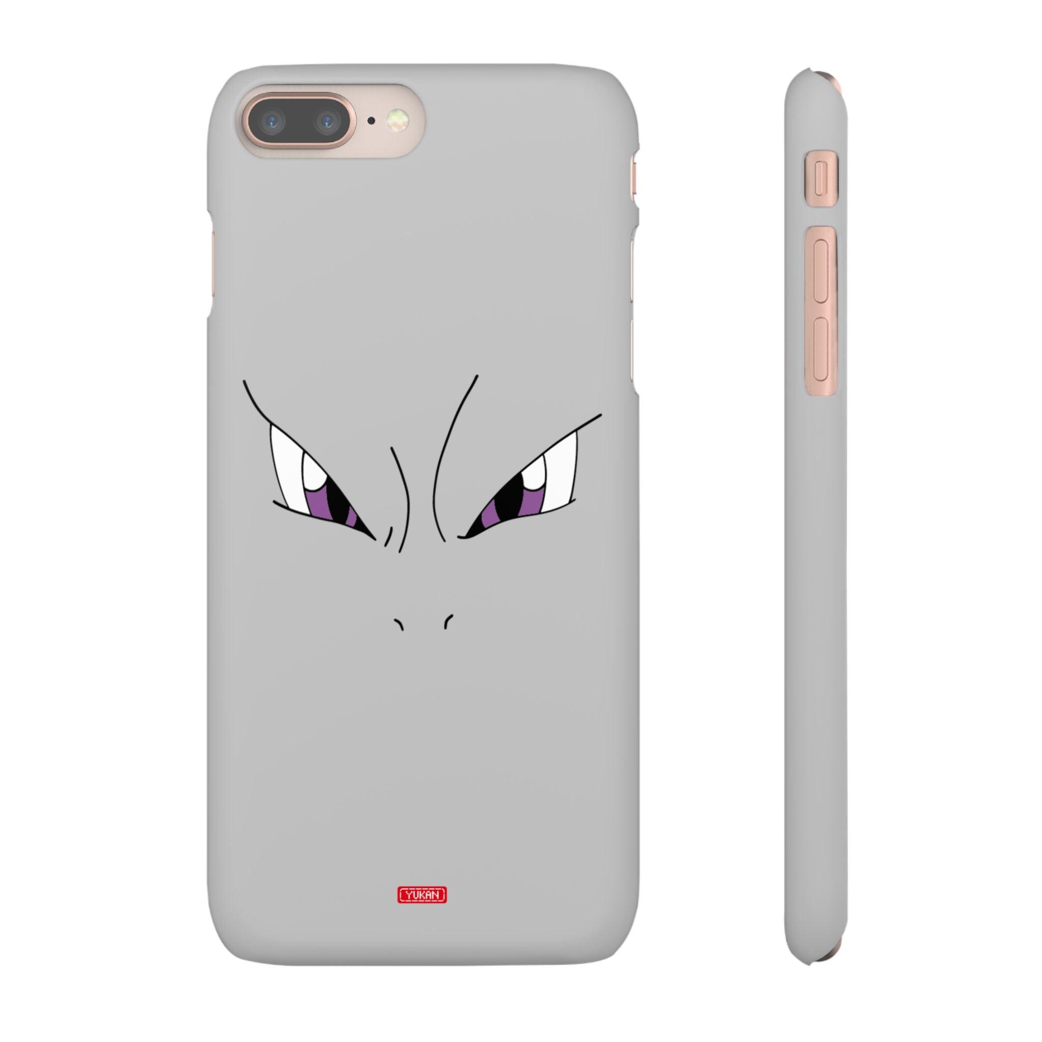 Snap Cases - Mewtwoo Face - Yukan Iconic