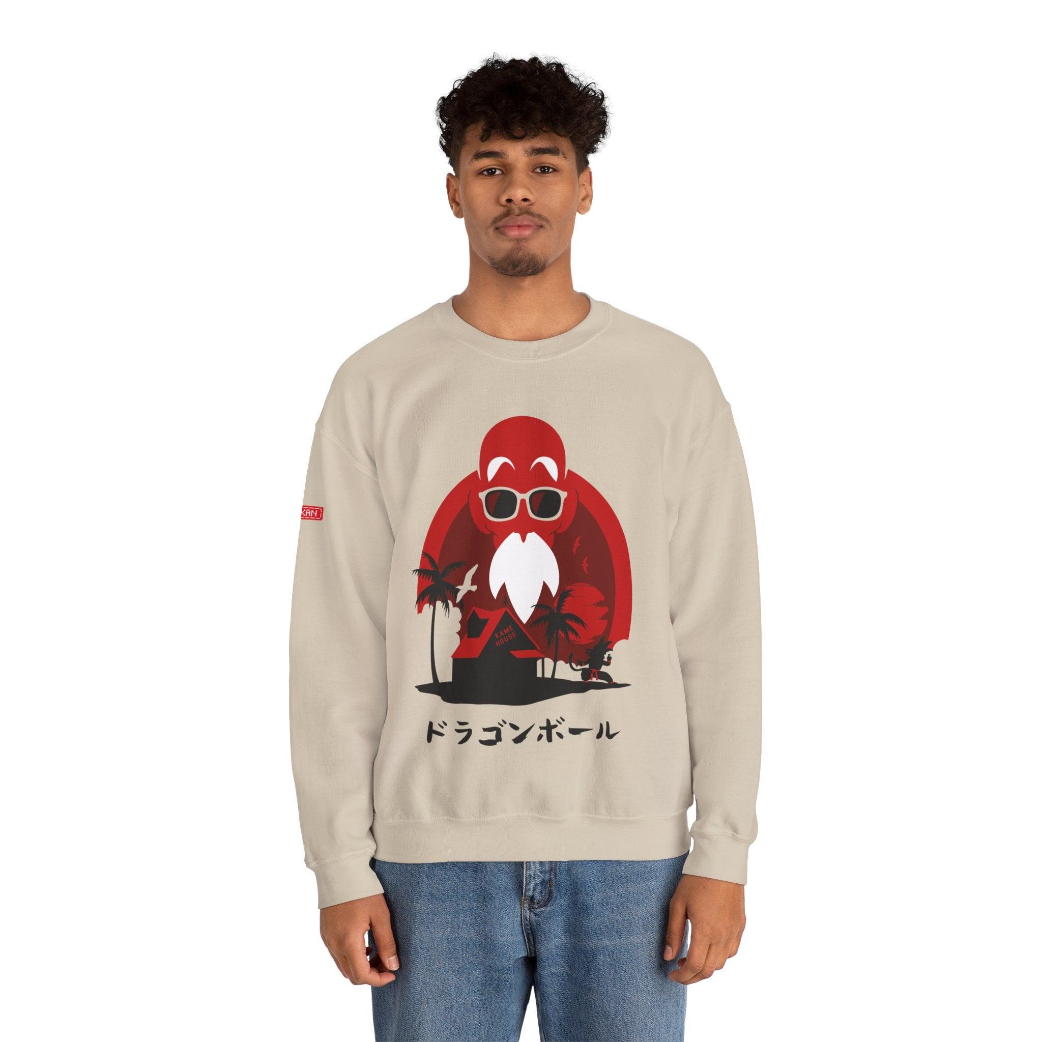 Sweatshirt | Dragon Ball - Kame Senin Paradise | Exclusive Drop - Yukan Iconic