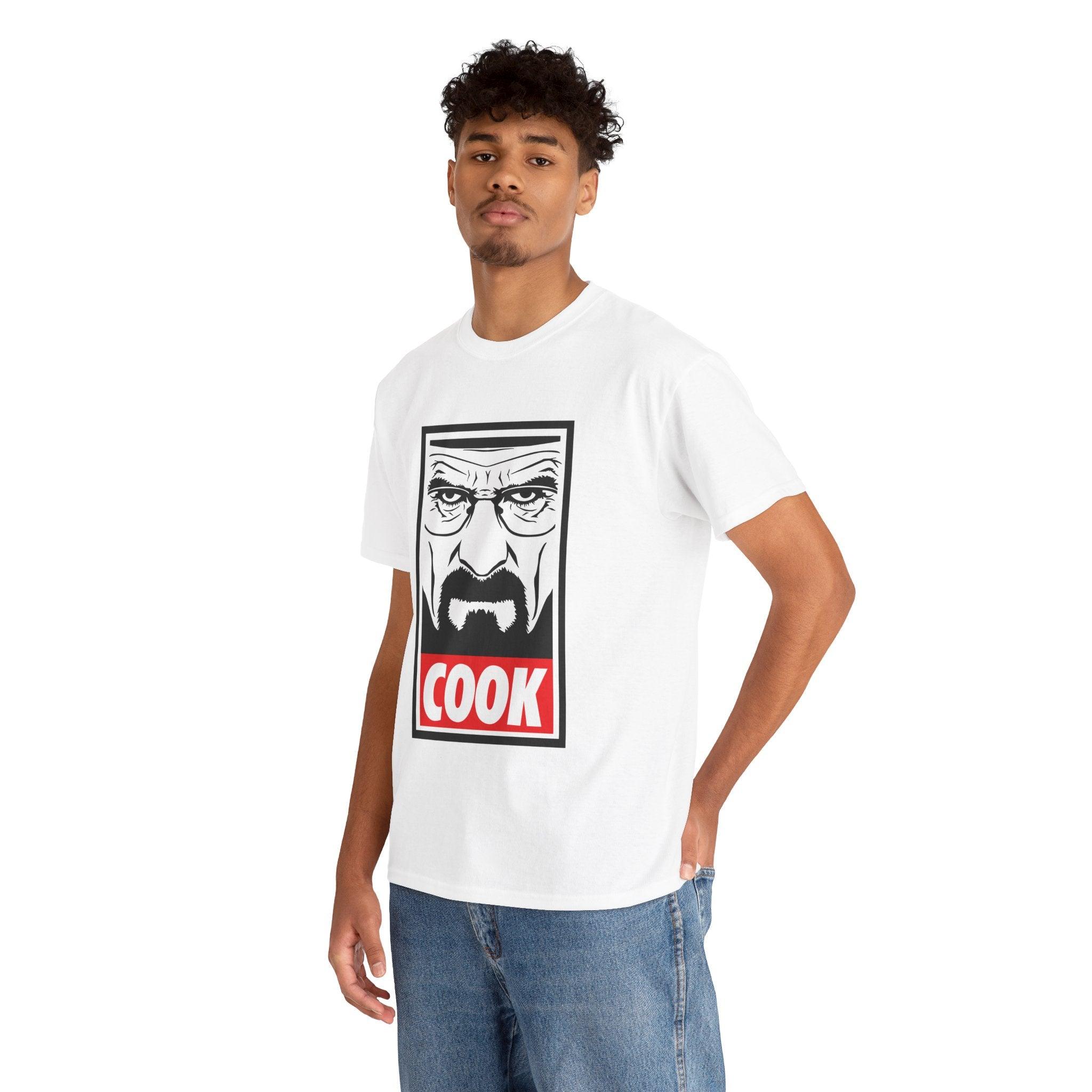 Unisex Heavy Cotton Tee - Cook W.W - Yukan Iconic