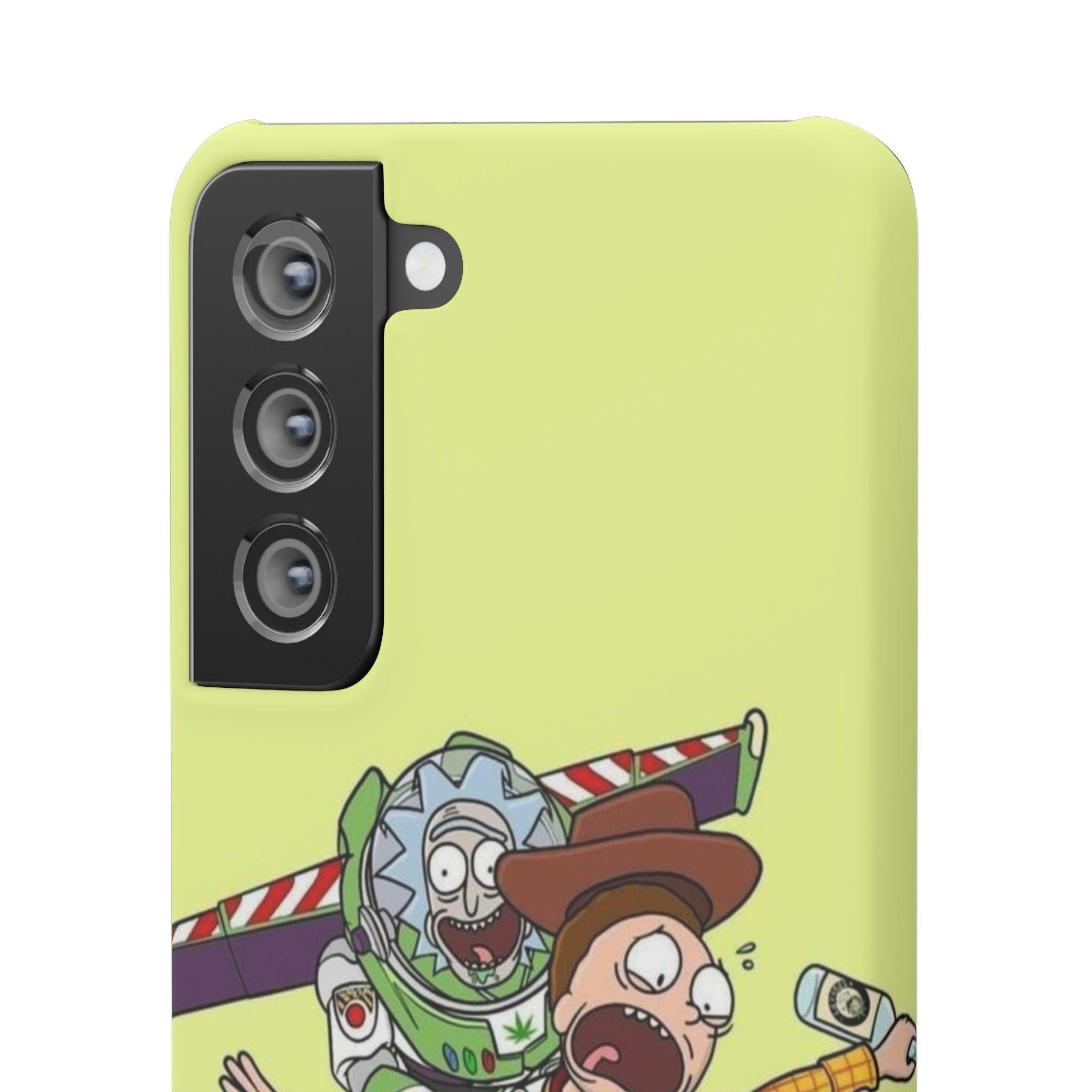 Snap Cases - Rick & Morty Story - Yukan Iconic